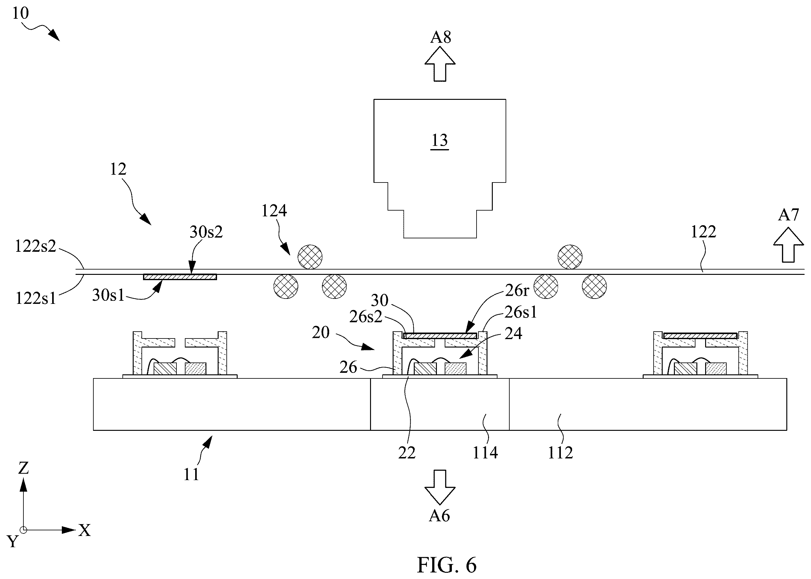 Patent US12378110 Figure 7 – Method of attaching film