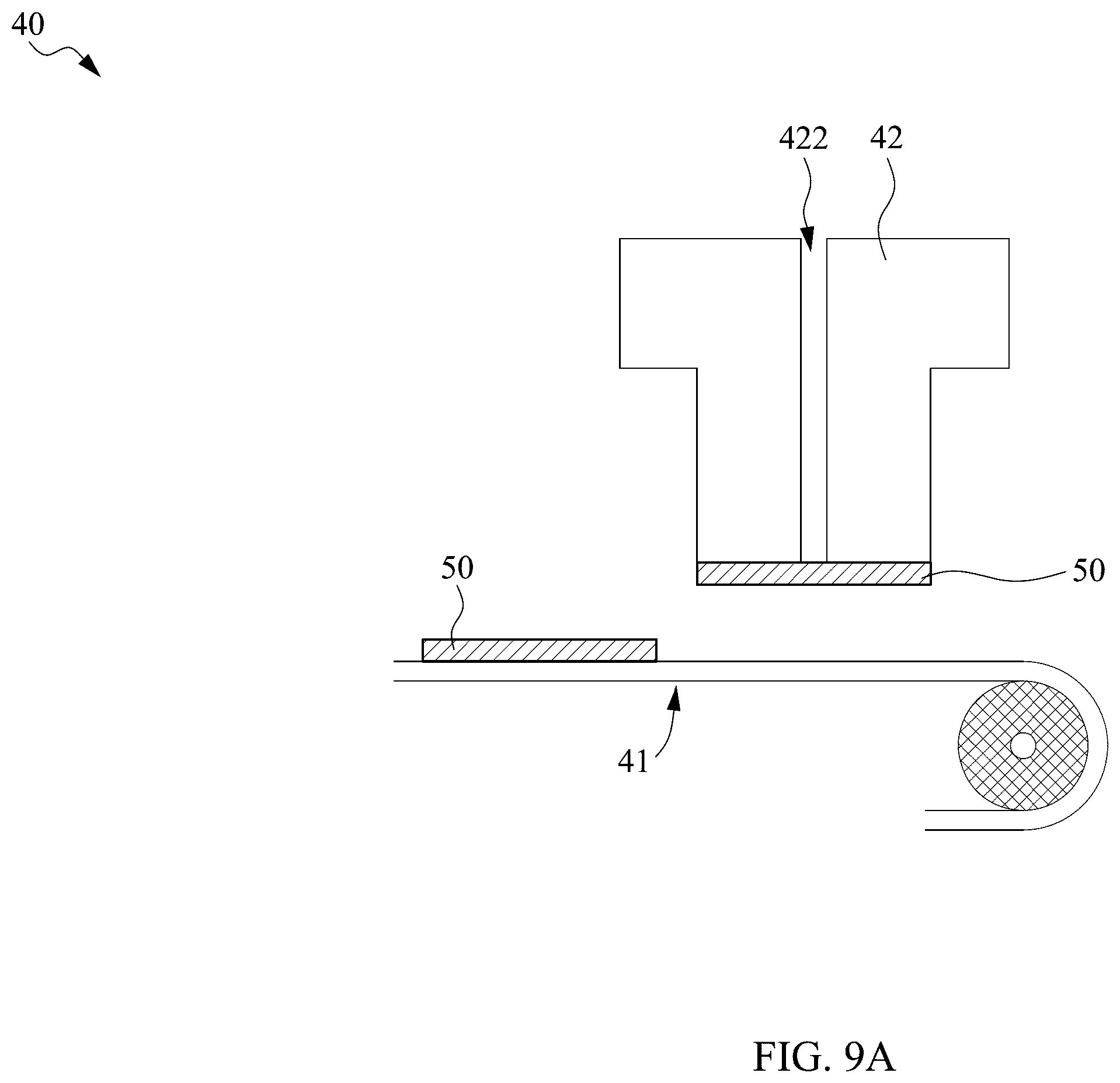 Patent US12378110 Figure 11 – Method of attaching film