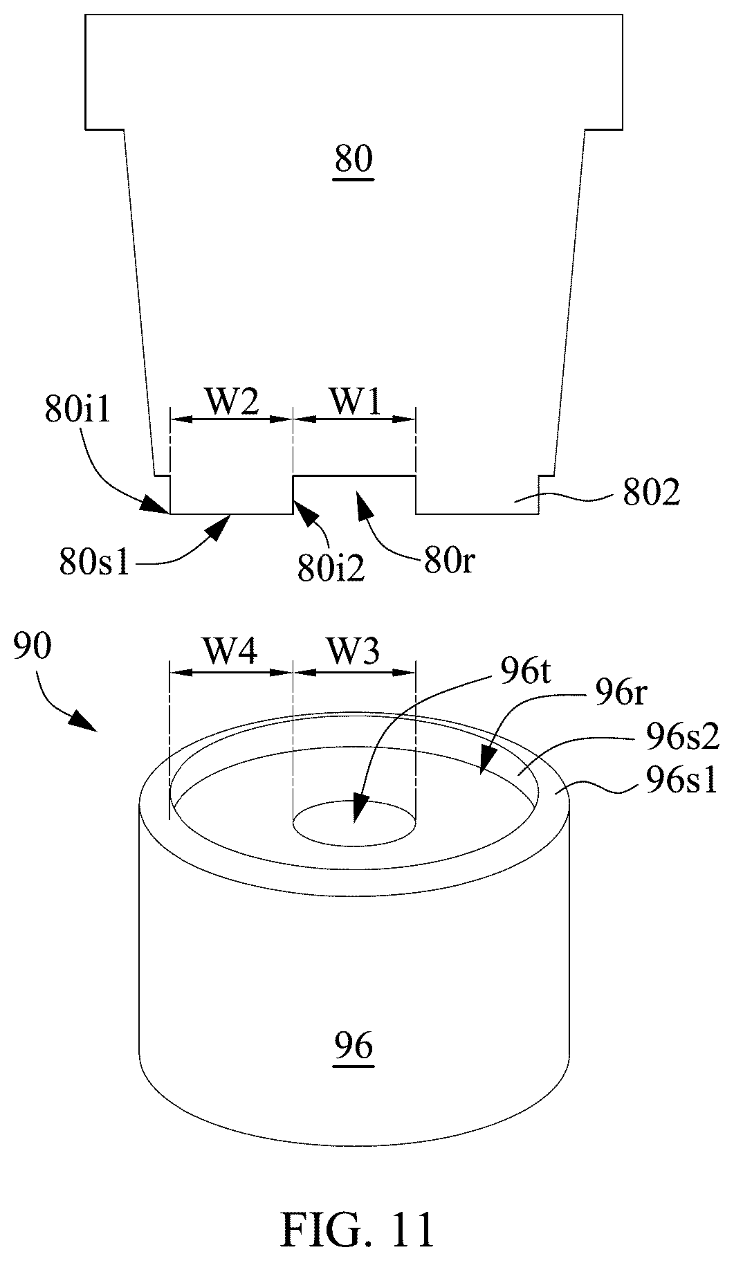 Patent US12378110 Figure 14 – Method of attaching film