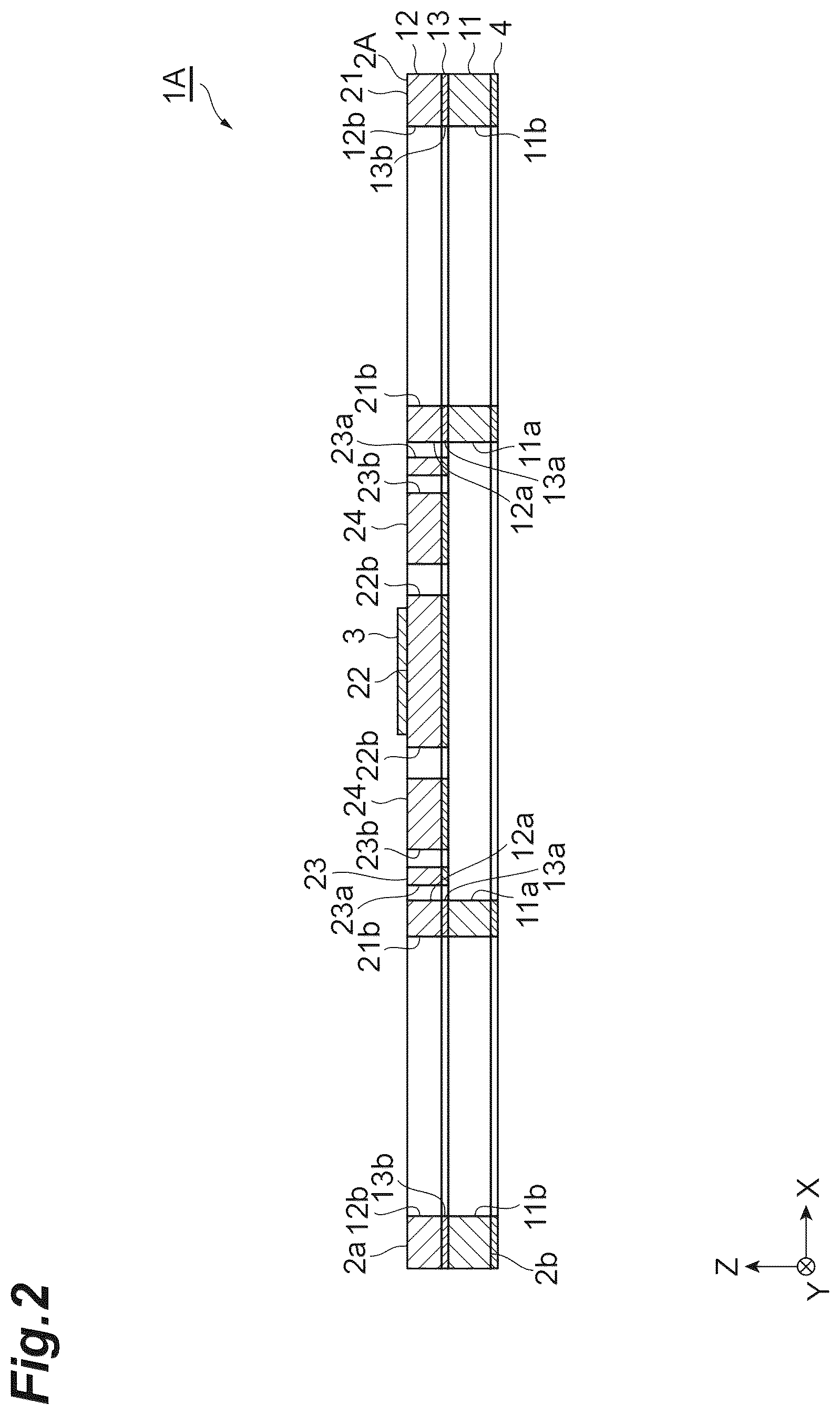 Patent US12378111 Figure 2 – Method of manufacturing mirror device