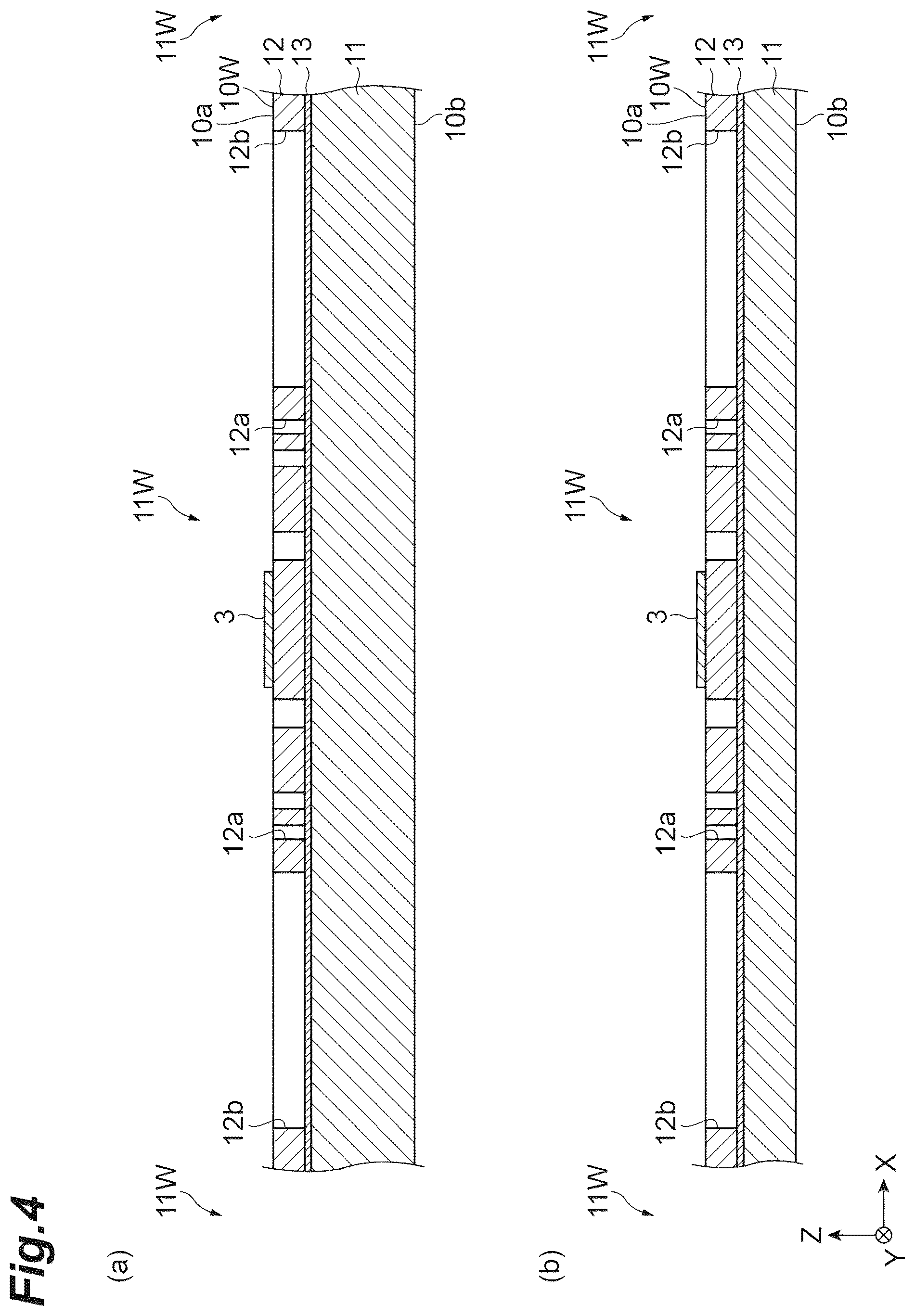 Patent US12378111 Figure 4 – Method of manufacturing mirror device