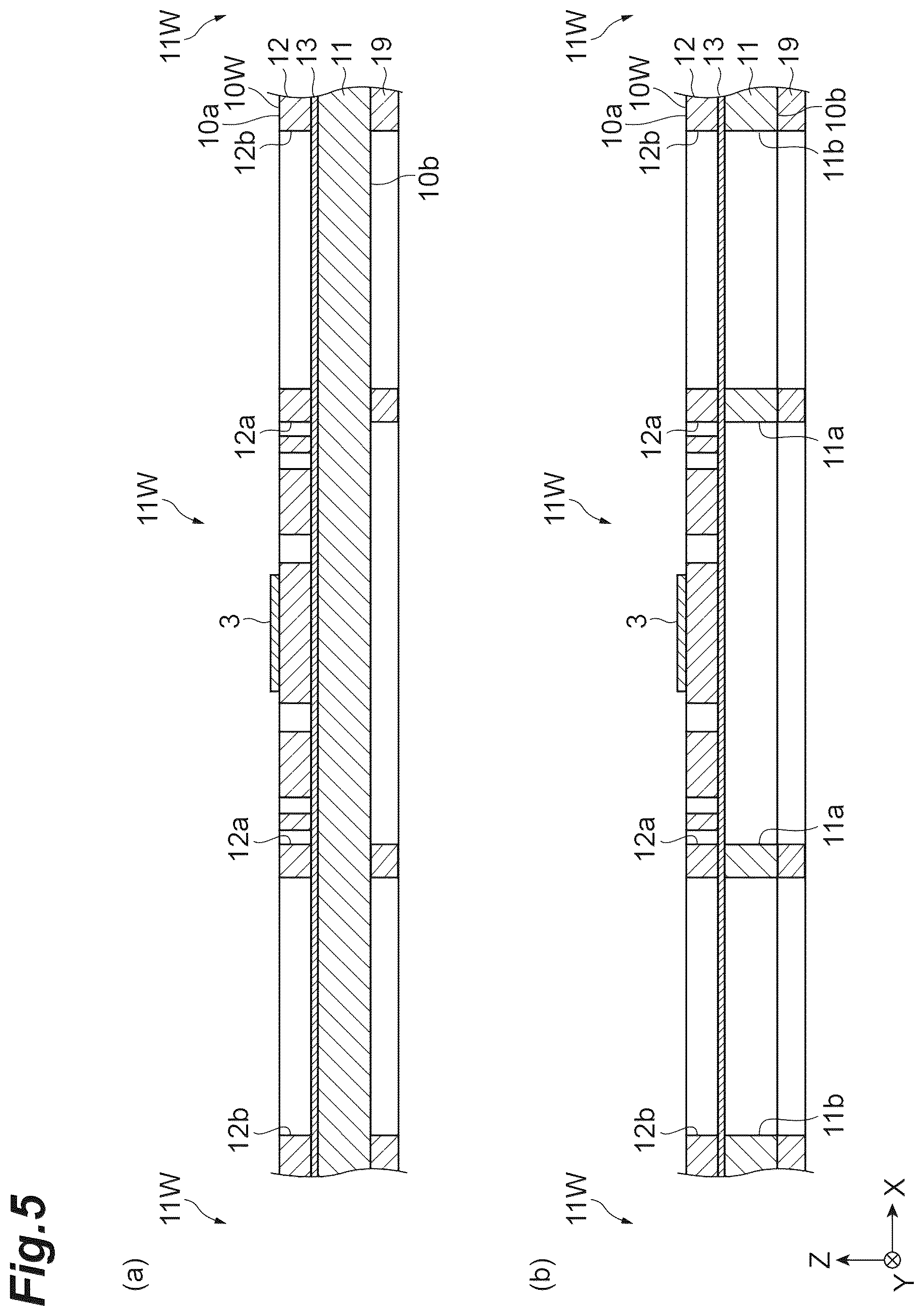 Patent US12378111 Figure 5 – Method of manufacturing mirror device