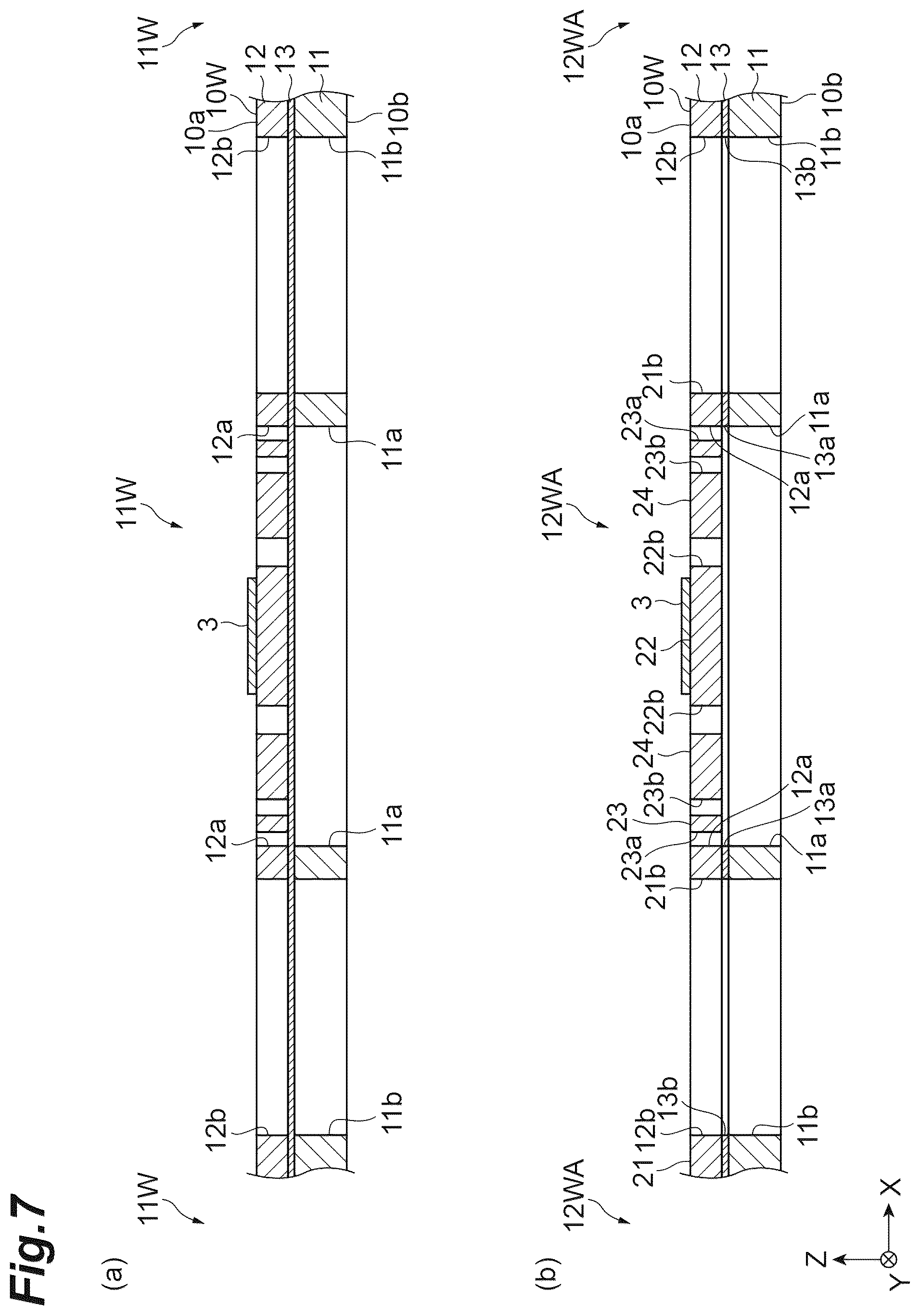 Patent US12378111 Figure 7 – Method of manufacturing mirror device