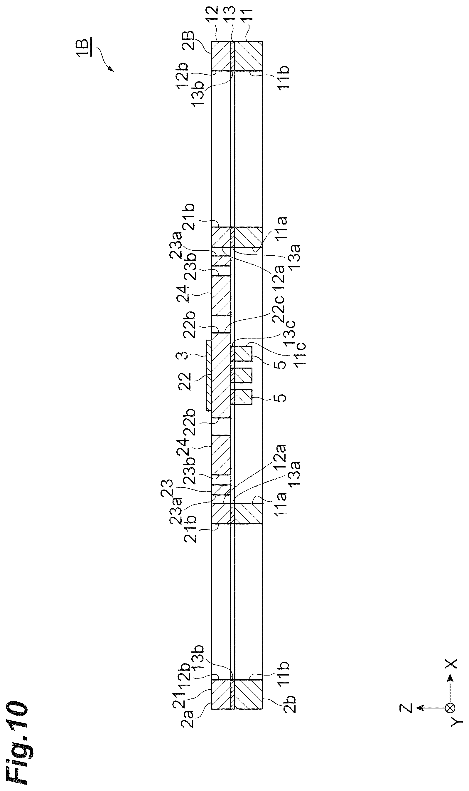 Patent US12378111 Figure 10 – Method of manufacturing mirror device