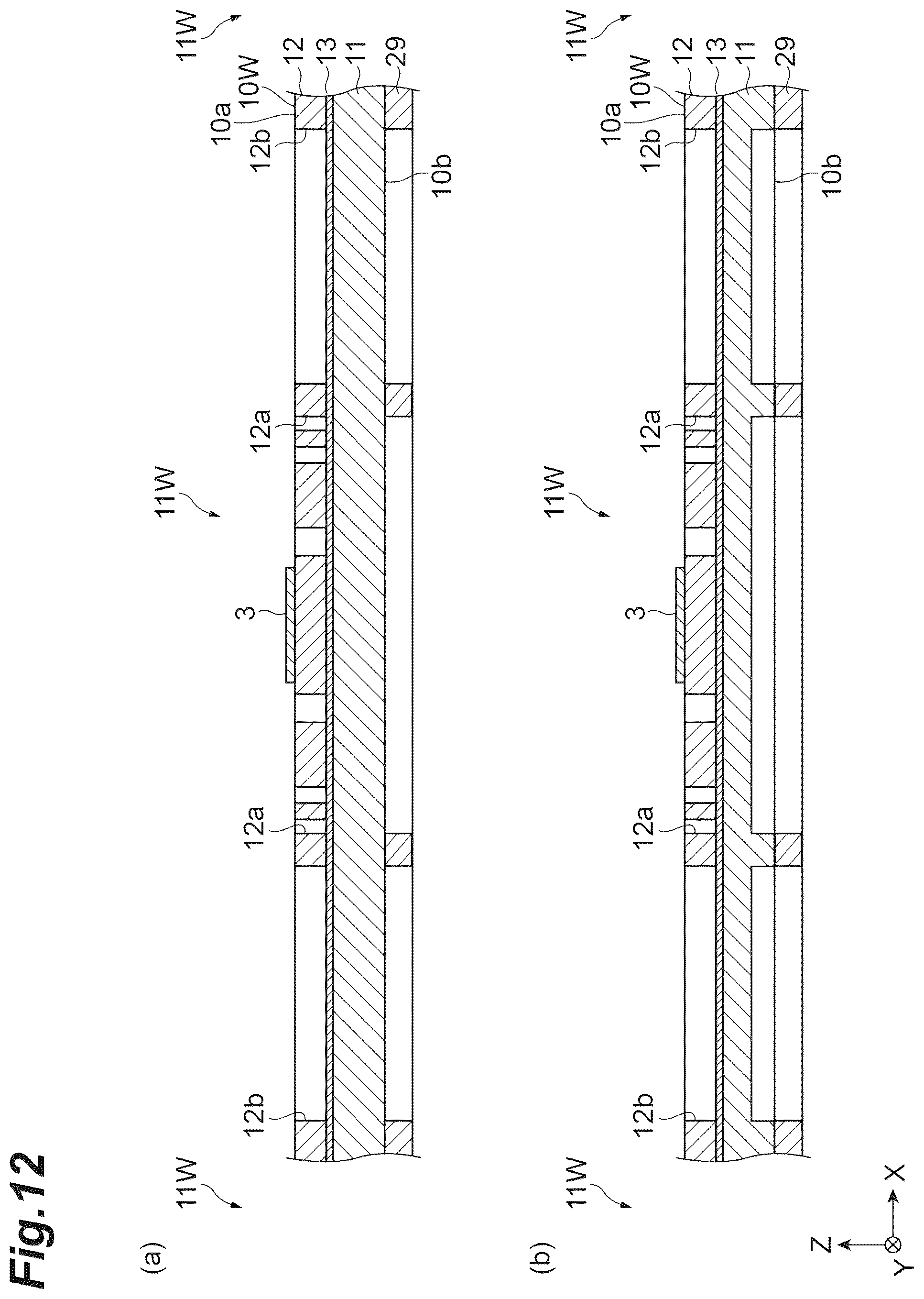 Patent US12378111 Figure 12 – Method of manufacturing mirror device