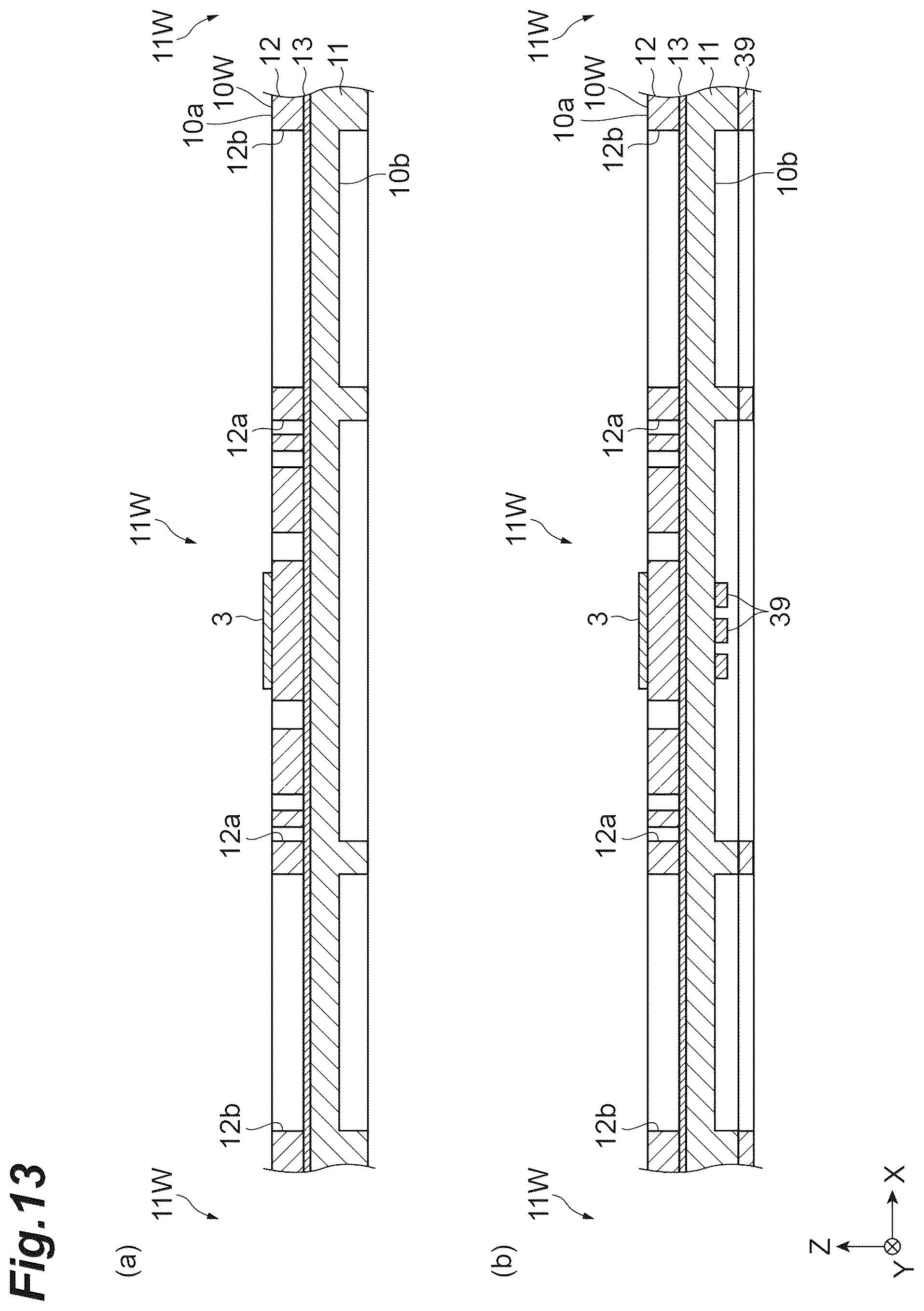 Patent US12378111 Figure 13 – Method of manufacturing mirror device