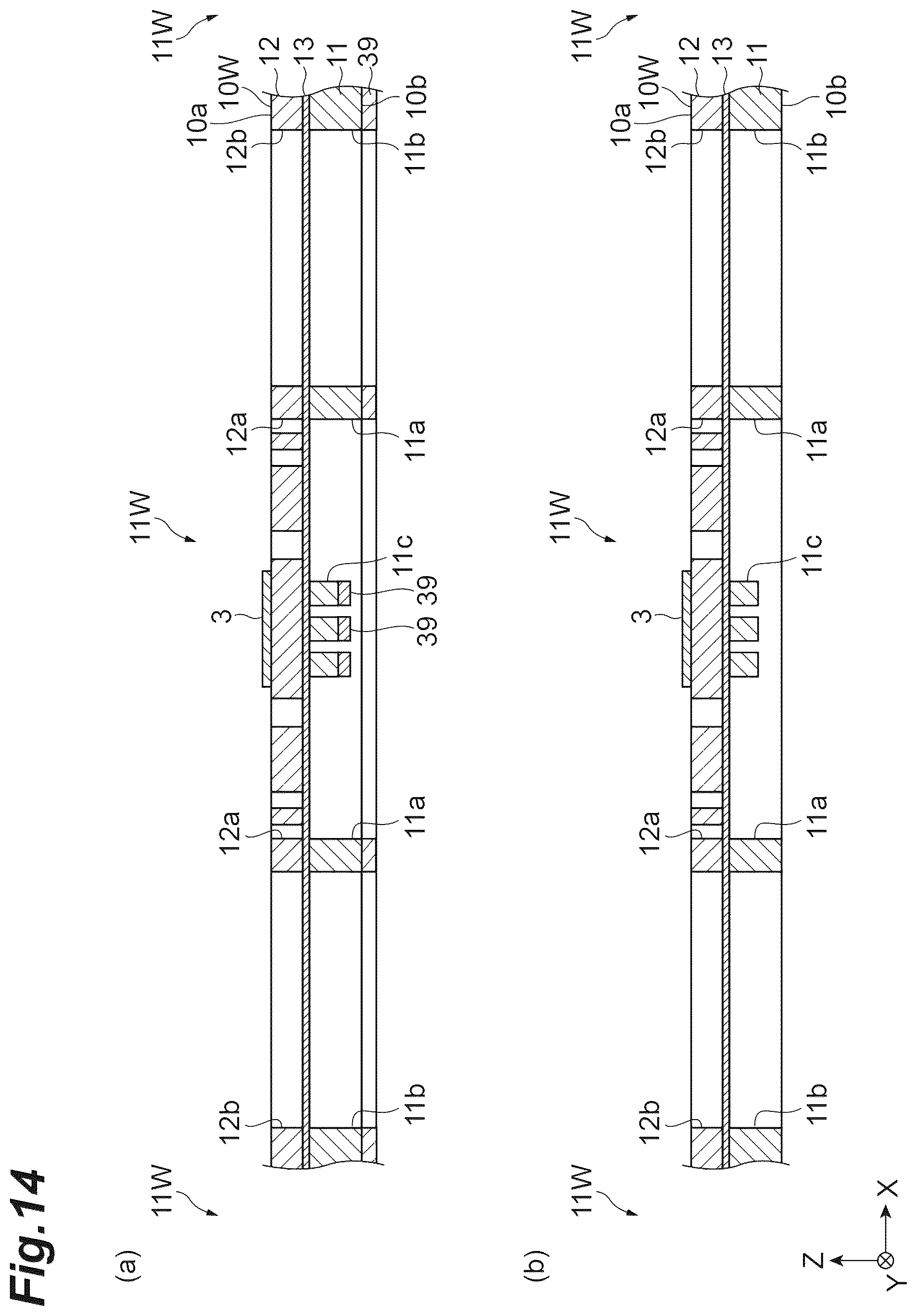 Patent US12378111 Figure 14 – Method of manufacturing mirror device