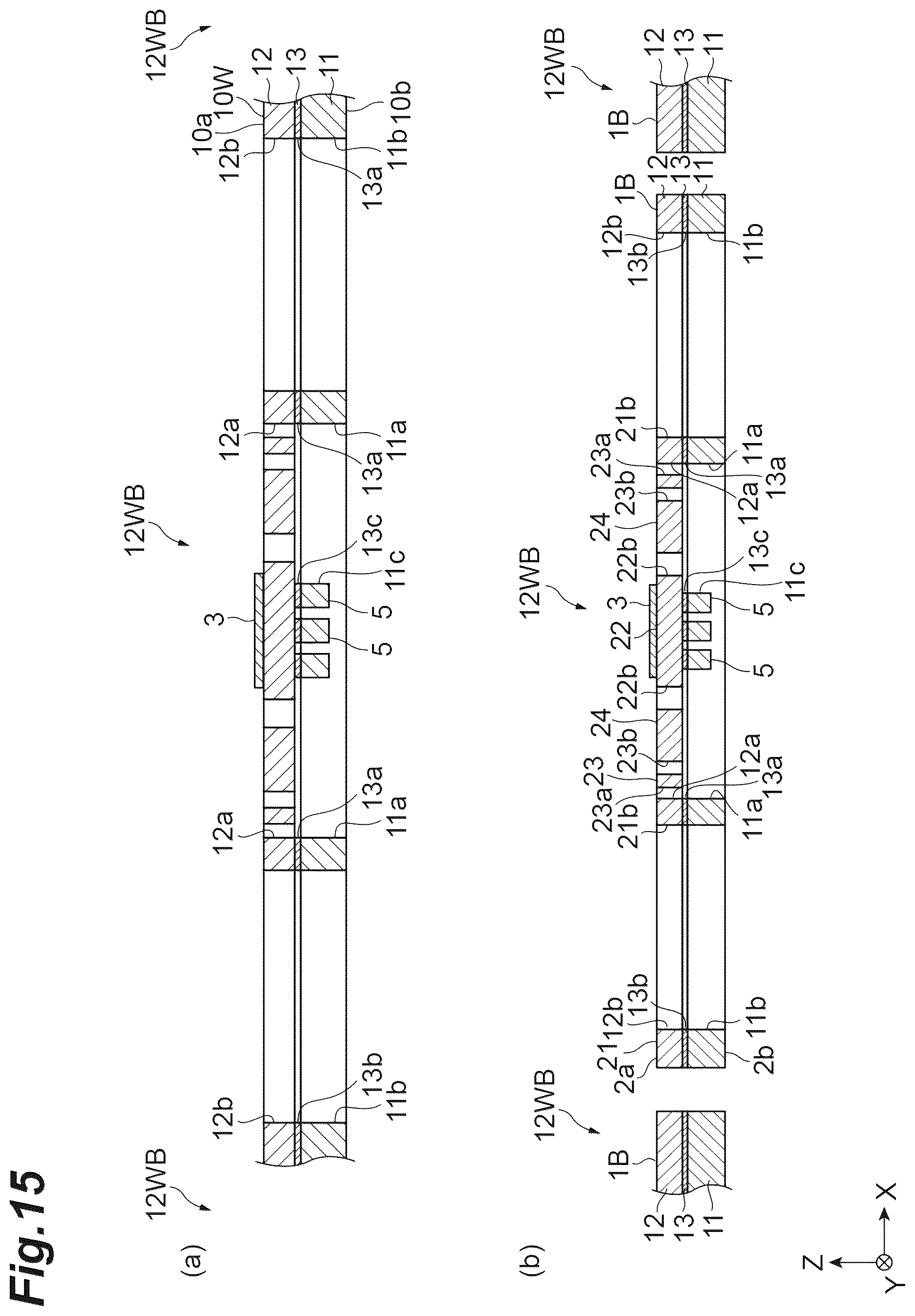 Patent US12378111 Figure 15 – Method of manufacturing mirror device