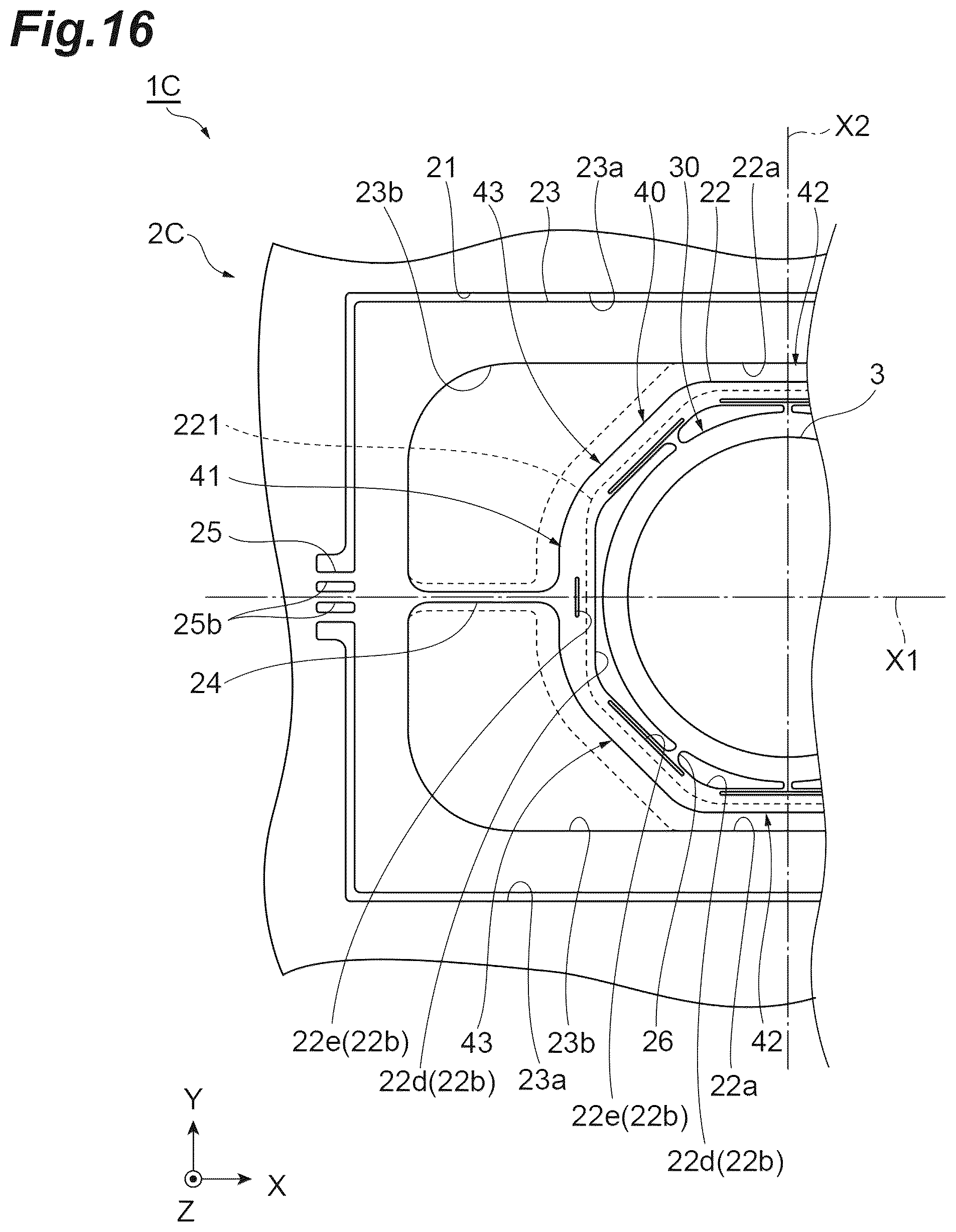 Patent US12378111 Figure 16 – Method of manufacturing mirror device