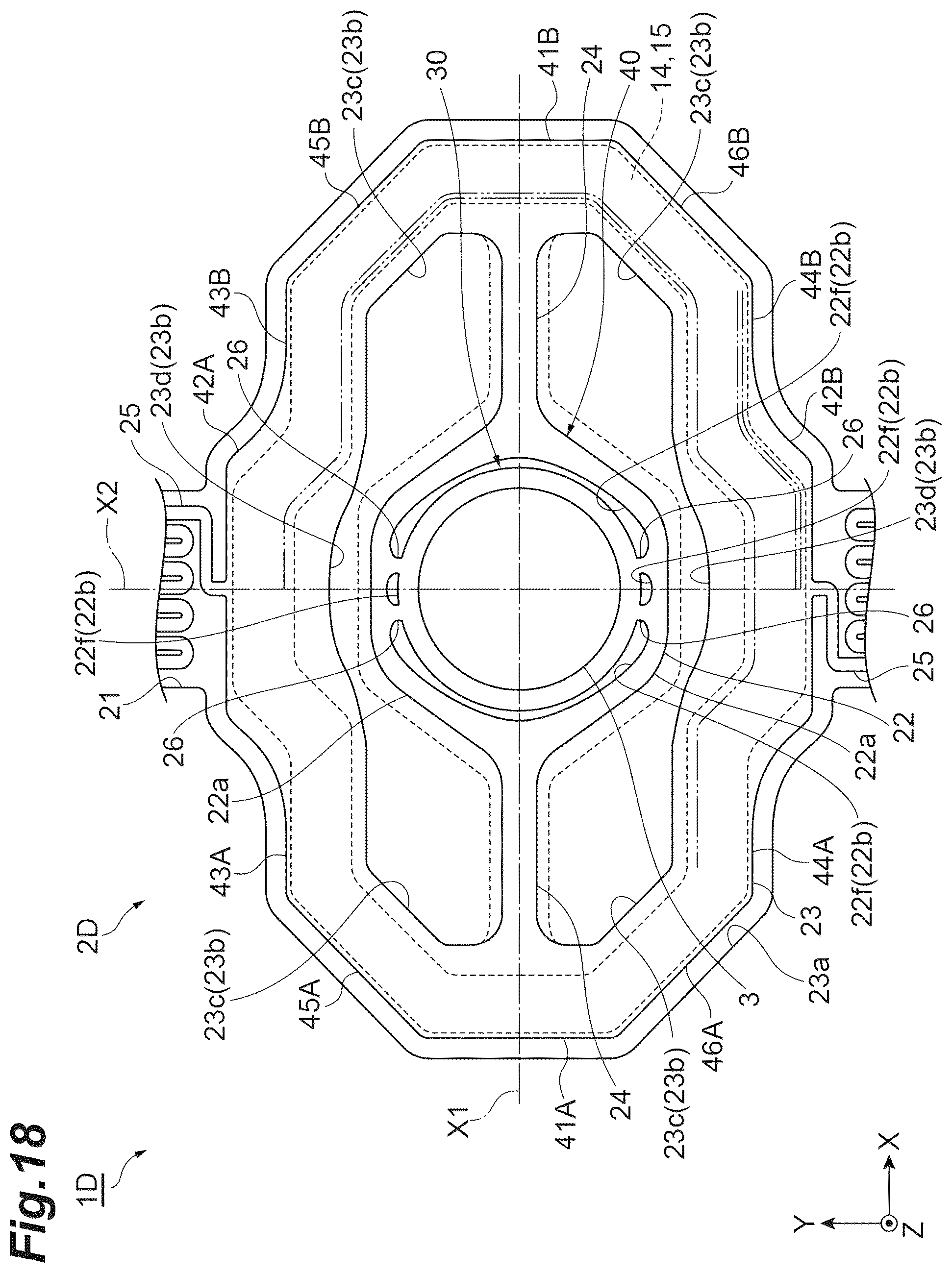 Patent US12378111 Figure 18 – Method of manufacturing mirror device
