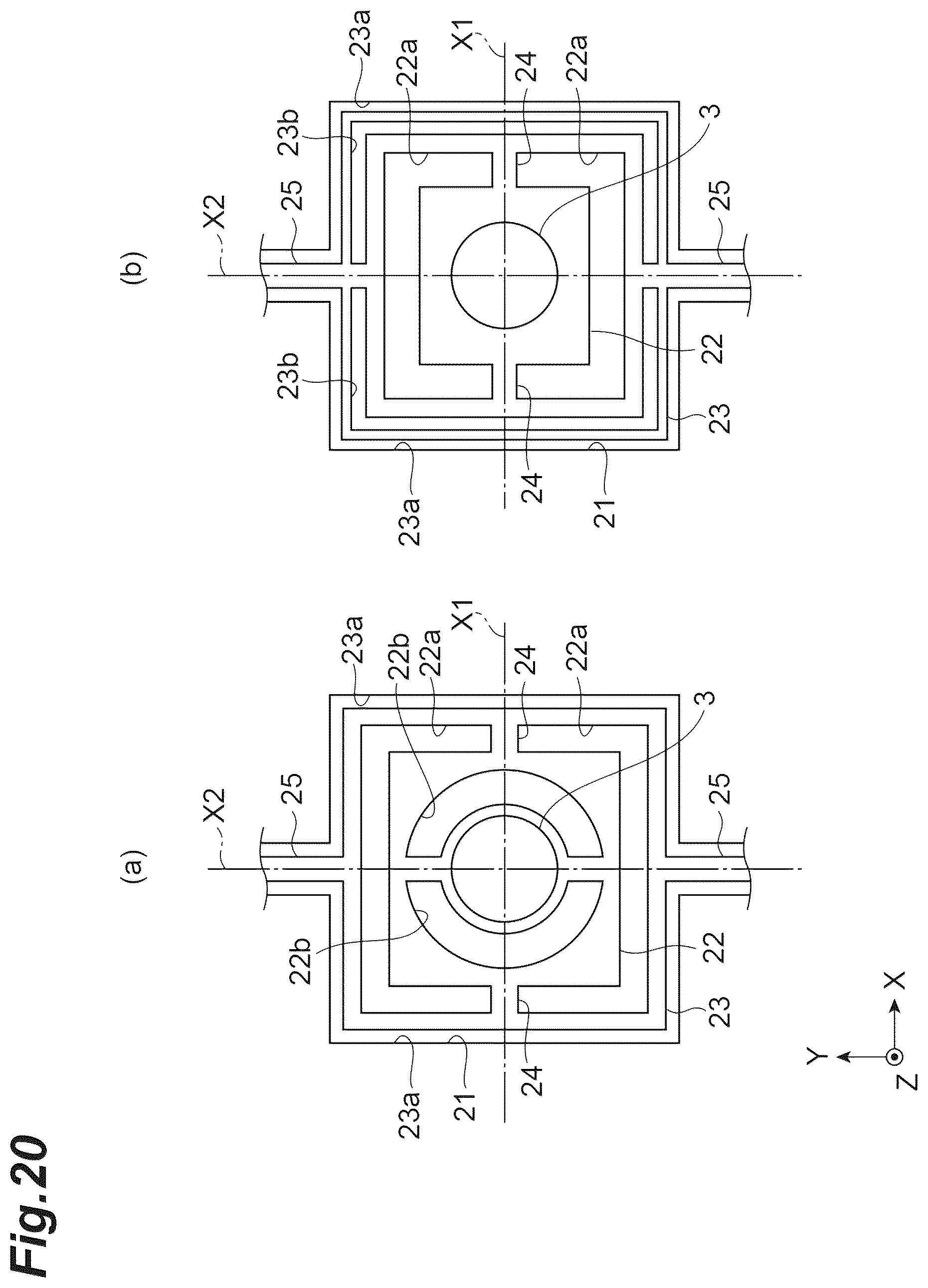 Patent US12378111 Figure 20 – Method of manufacturing mirror device