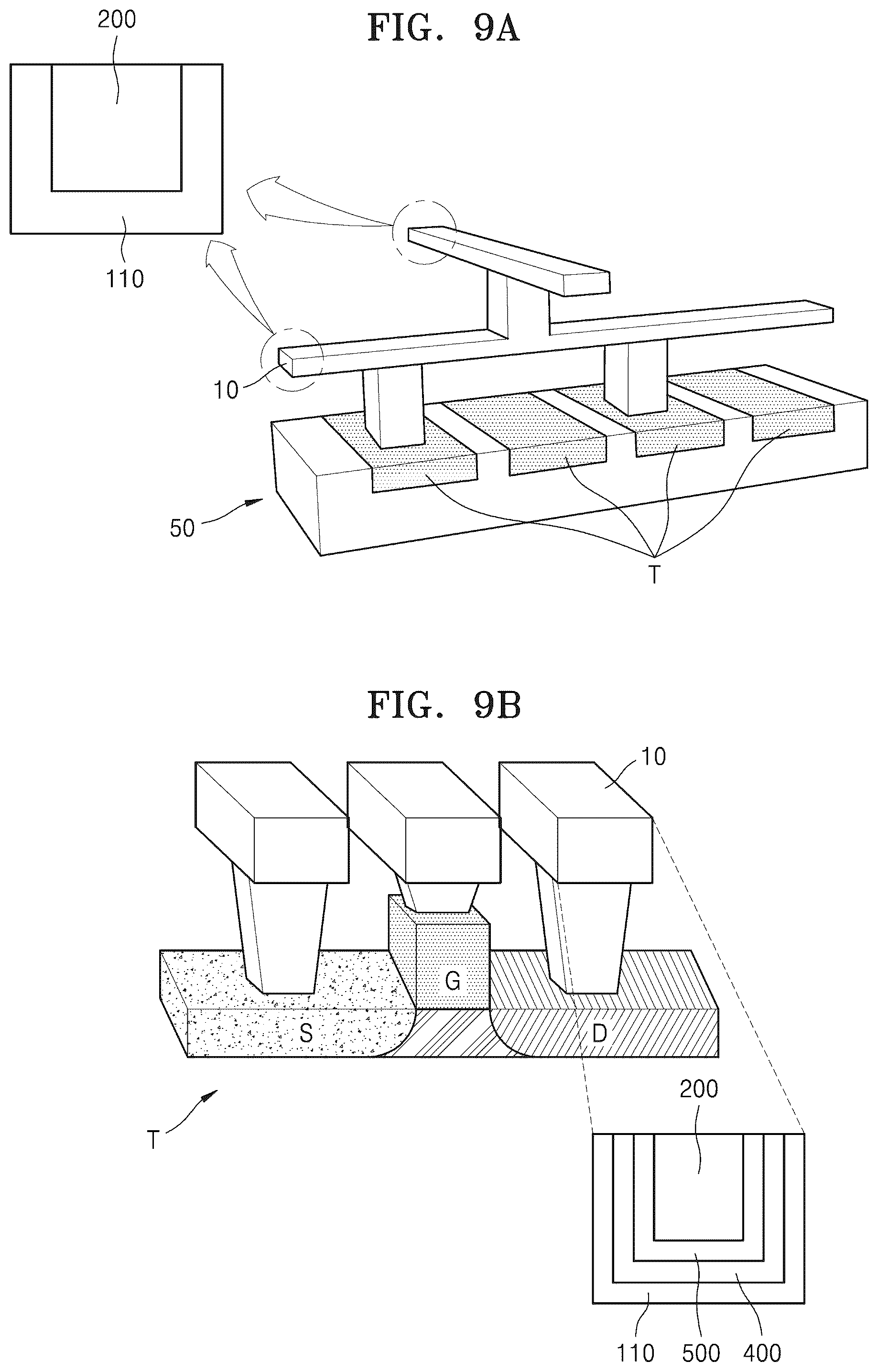 Patent US12378120 Figure 9 – Wiring including graphene layer and method of manufacturing the same