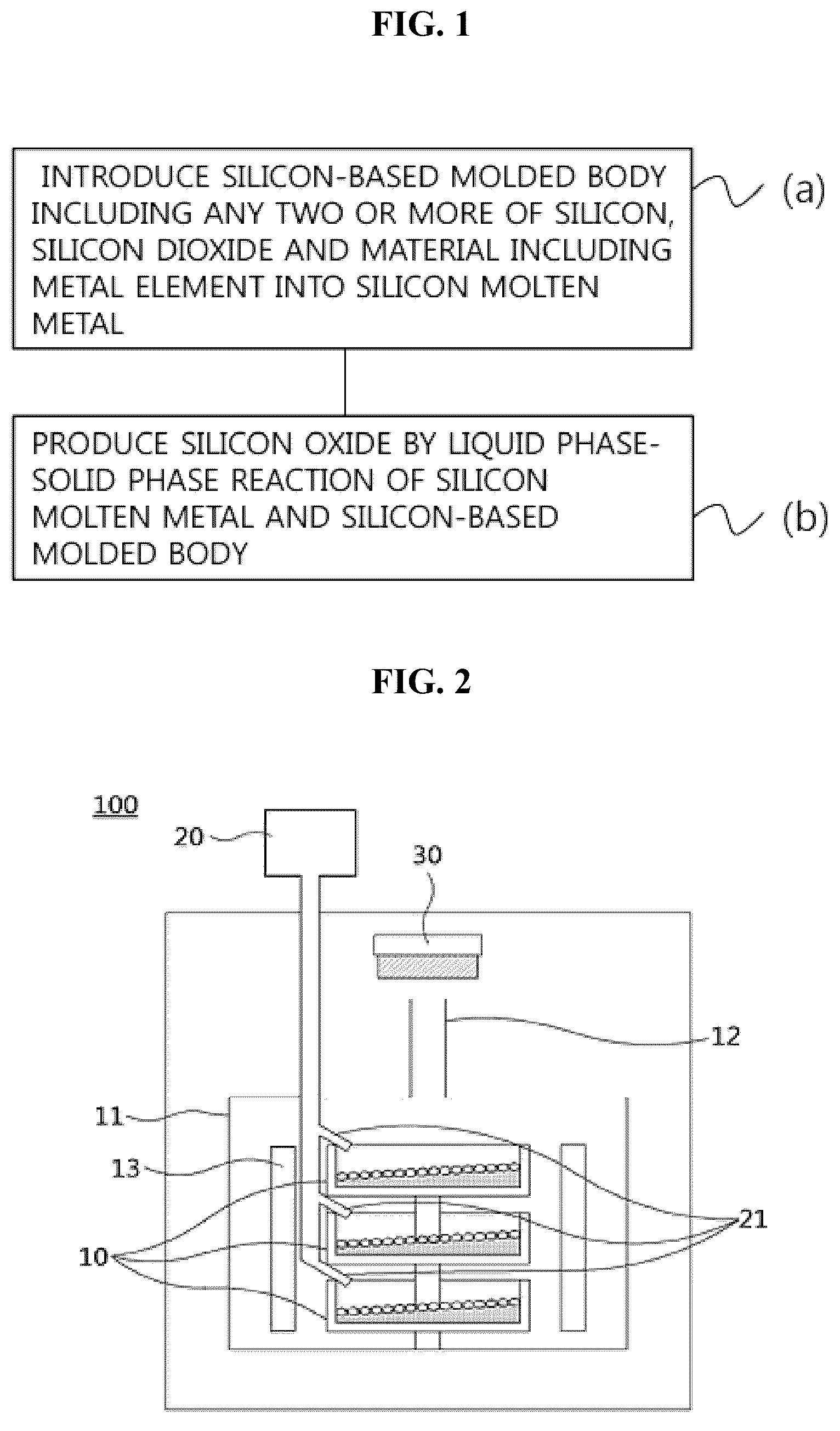 Patent US12378125 Figure 1 – Device and method of preparing siox, and siox anode material