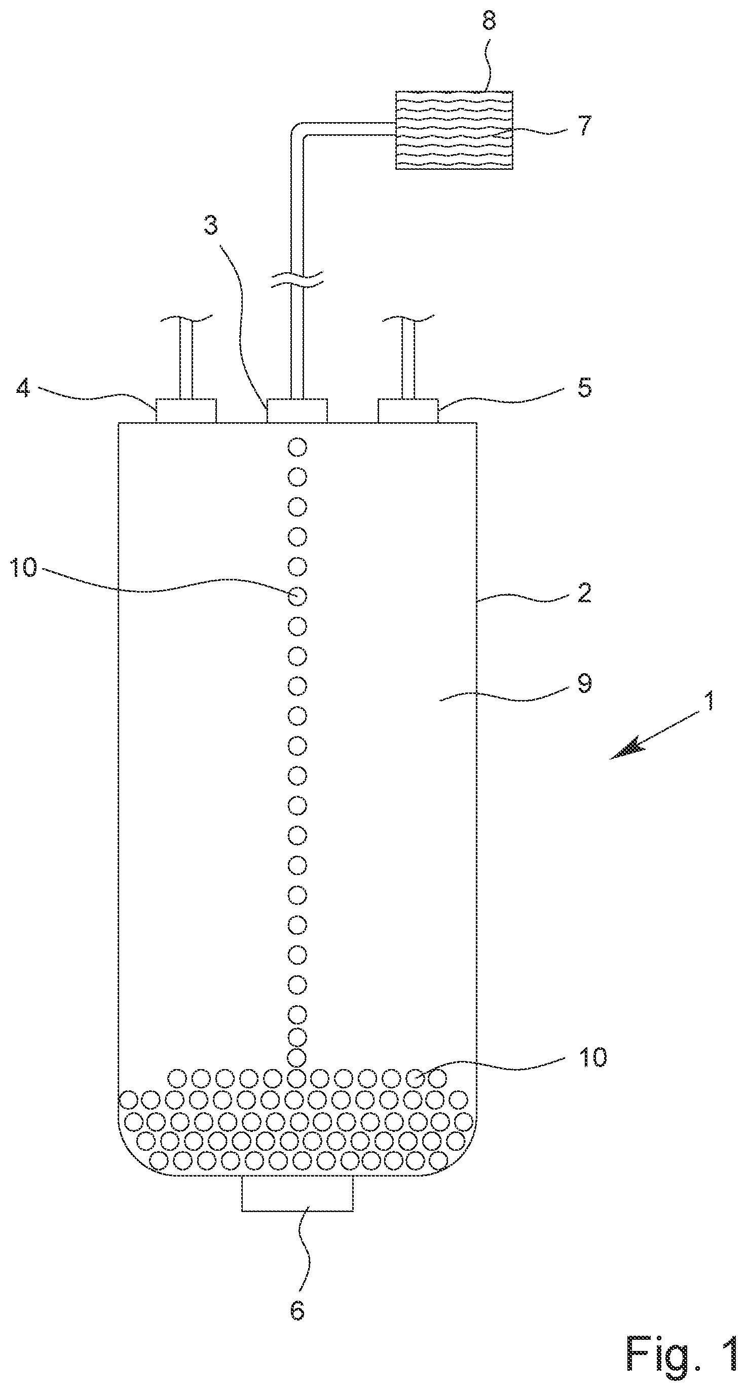 Patent US12378128 — Method for producing aerogels and aerogels obtained using said method — Figure 1