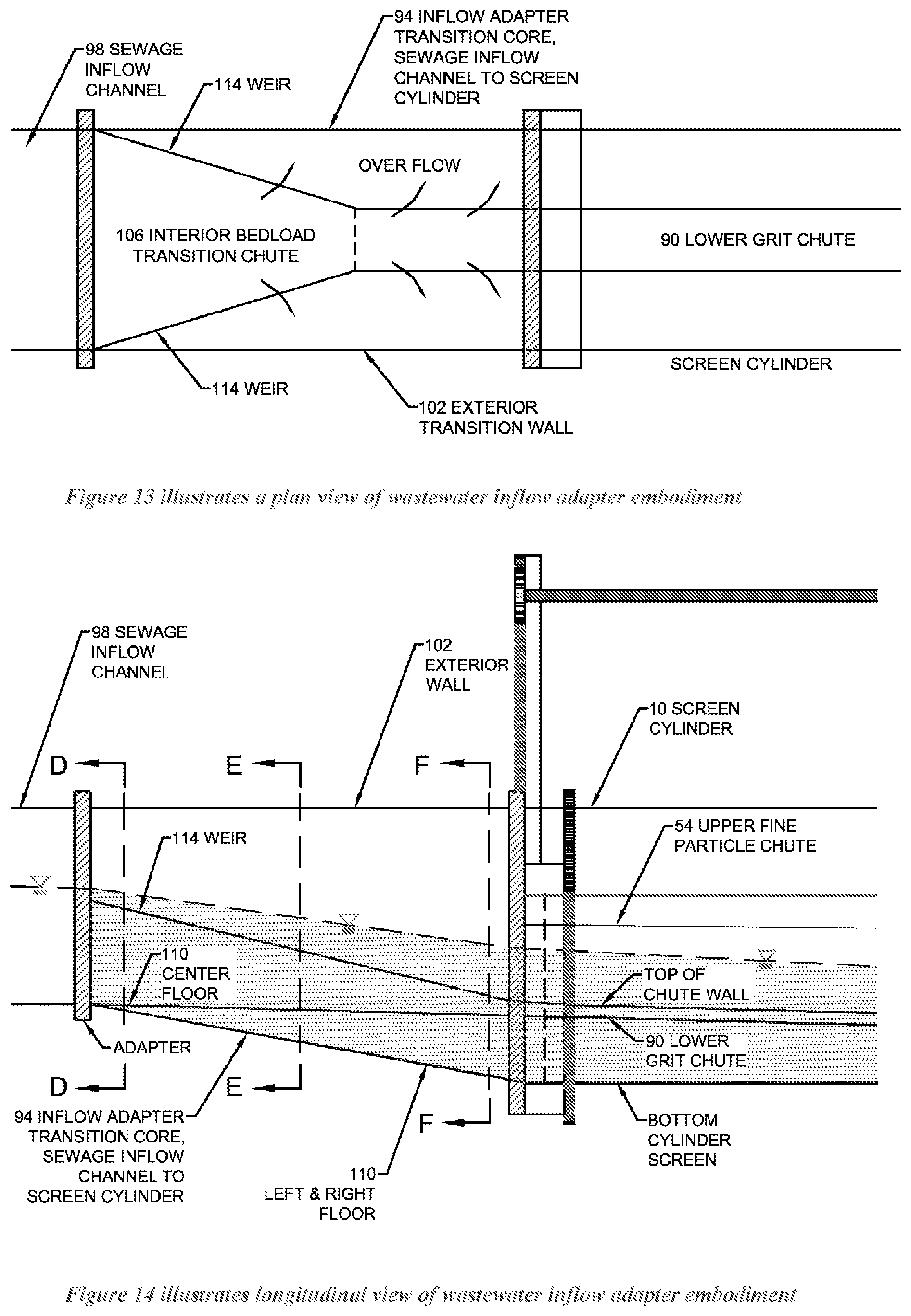Patent US12378136 Figure 7 – Flow-through filtration and waste separation device