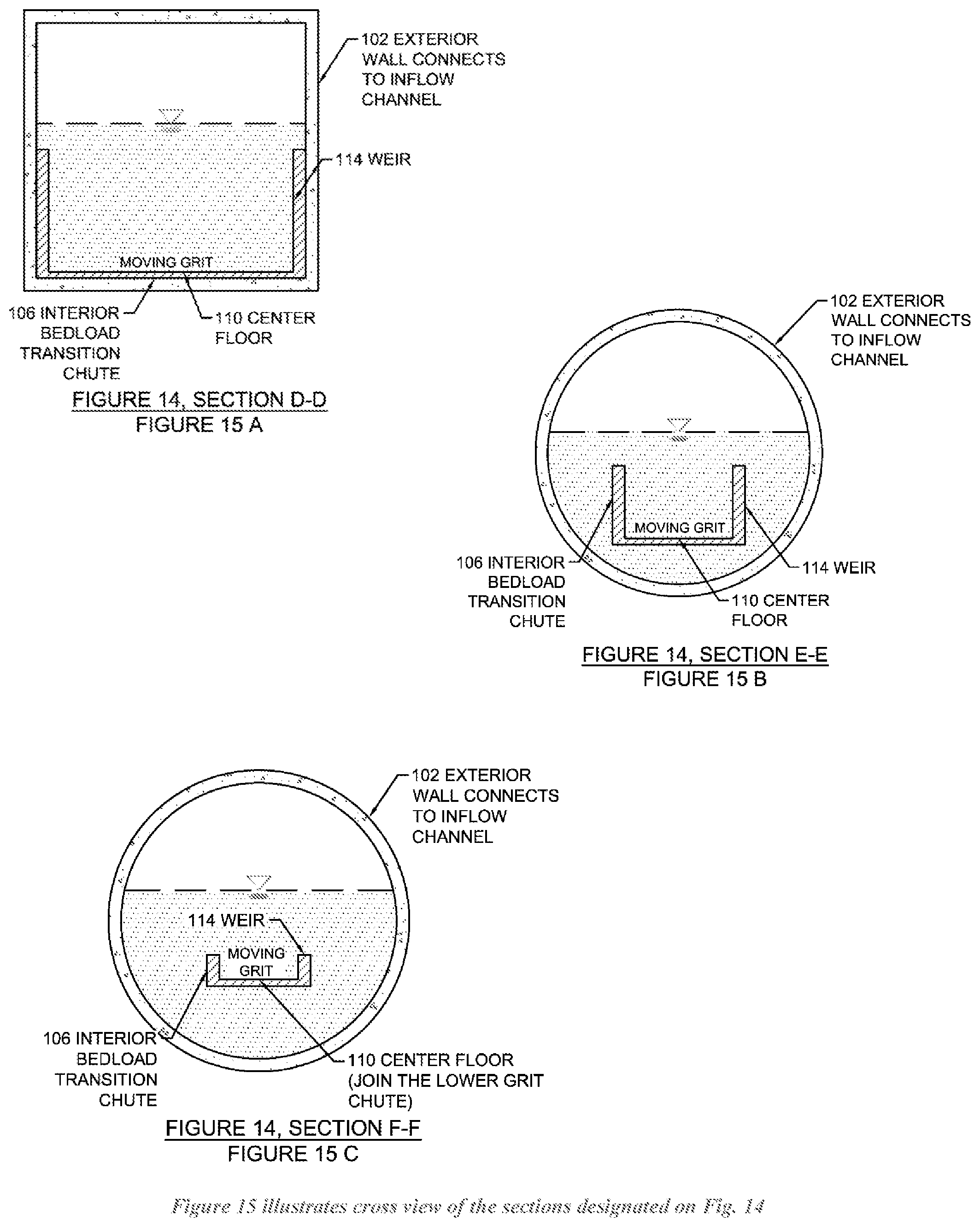 Patent US12378136 Figure 8 – Flow-through filtration and waste separation device