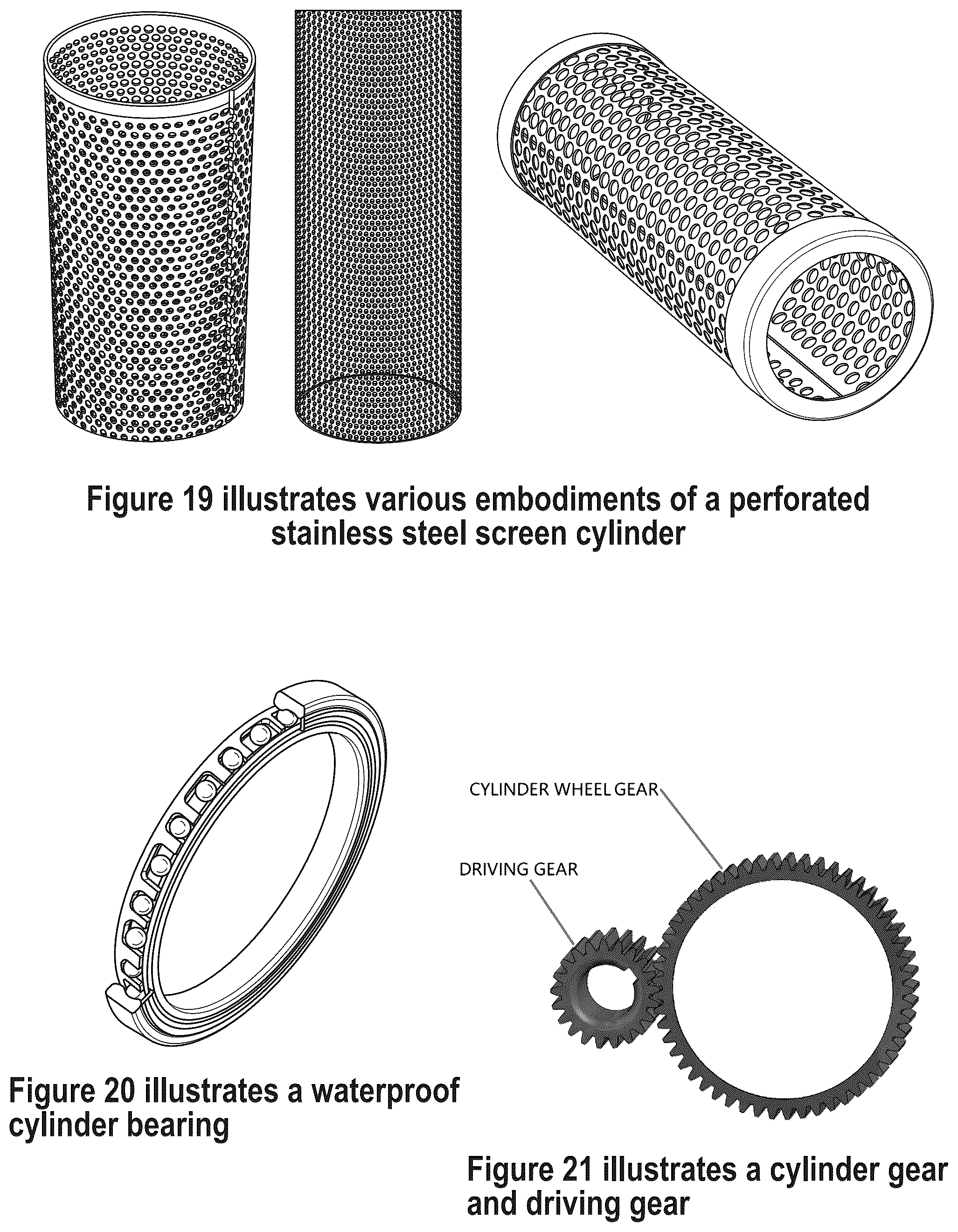 Patent US12378136 Figure 10 – Flow-through filtration and waste separation device