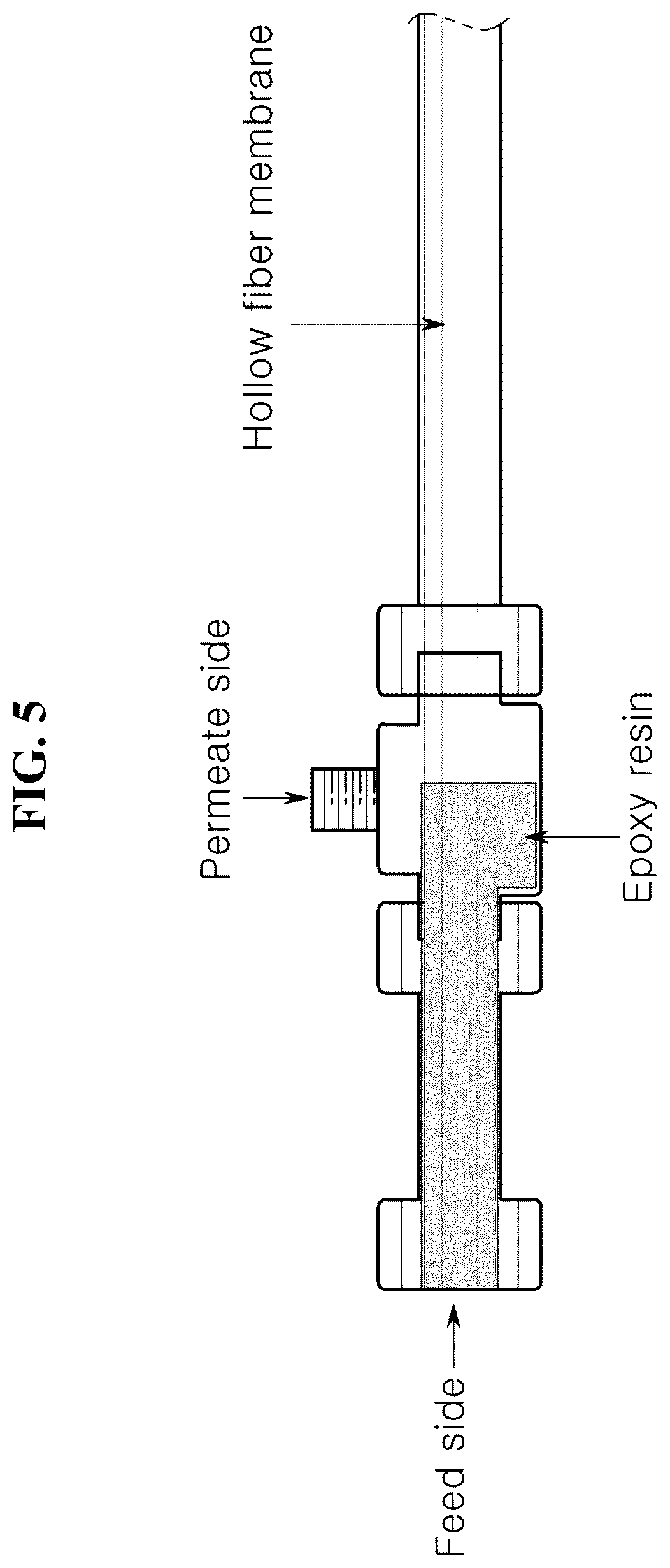 Patent US12378137 Figure 4 – Ammonia stripping device, and resource recovery type high concentration wastewater treatment system using the same