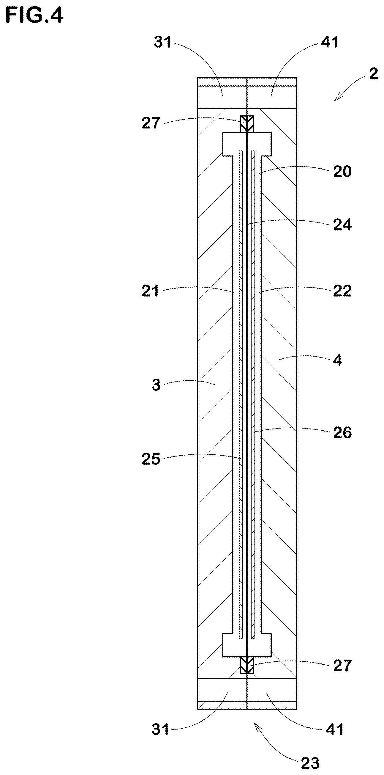Patent US12378139 Figure 4 – Electrolytic unit