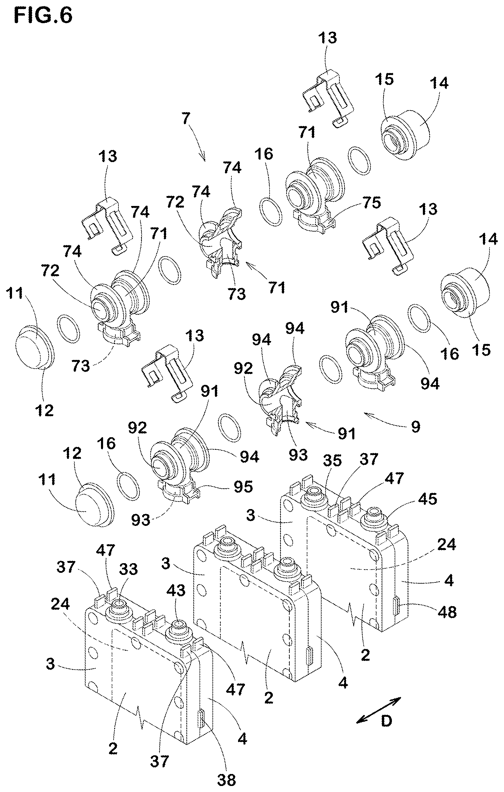 Patent US12378139 Figure 6 – Electrolytic unit