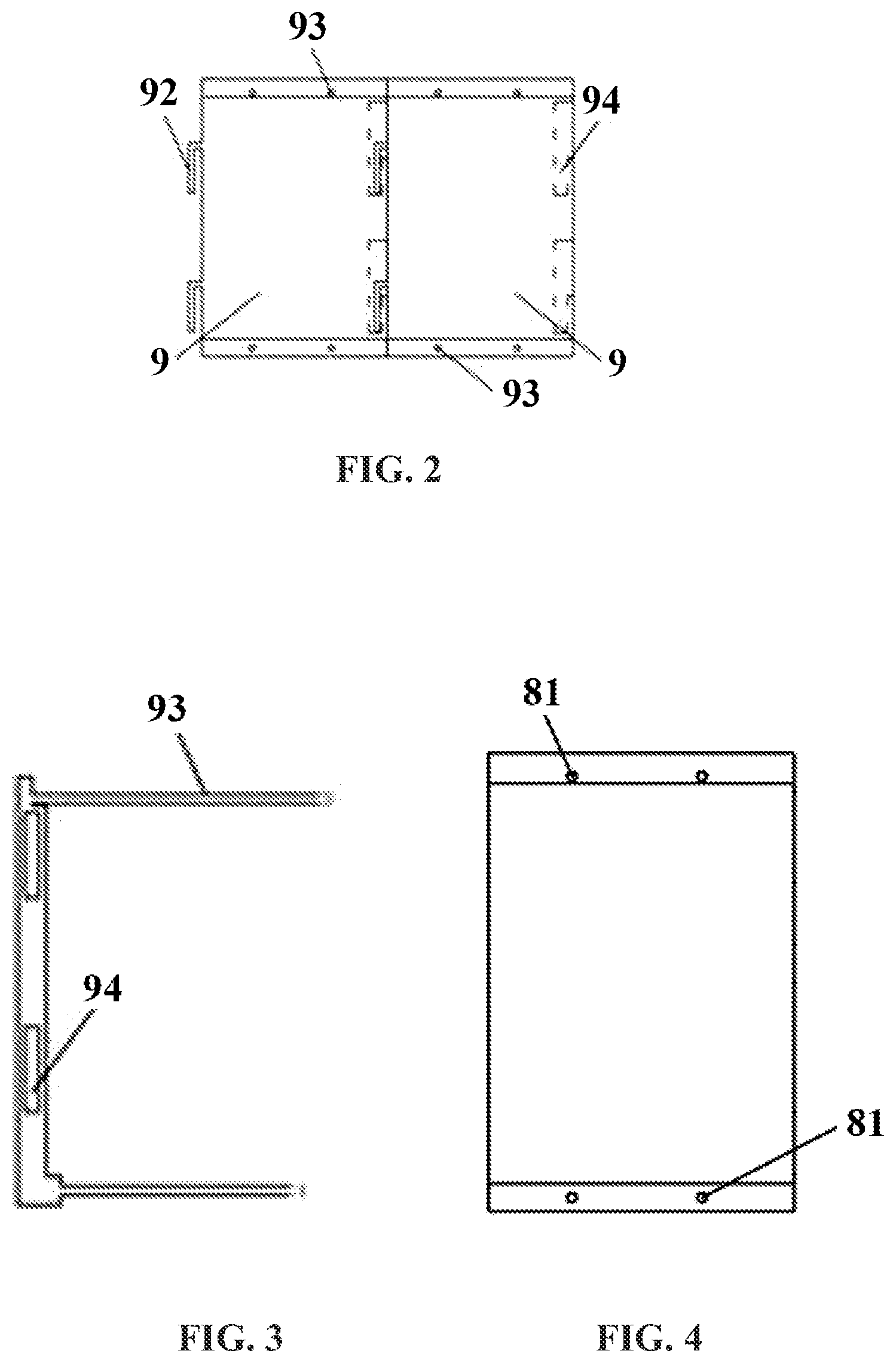 Patent US12378145 Figure 2 – Bioretention pond for rainwater treatment