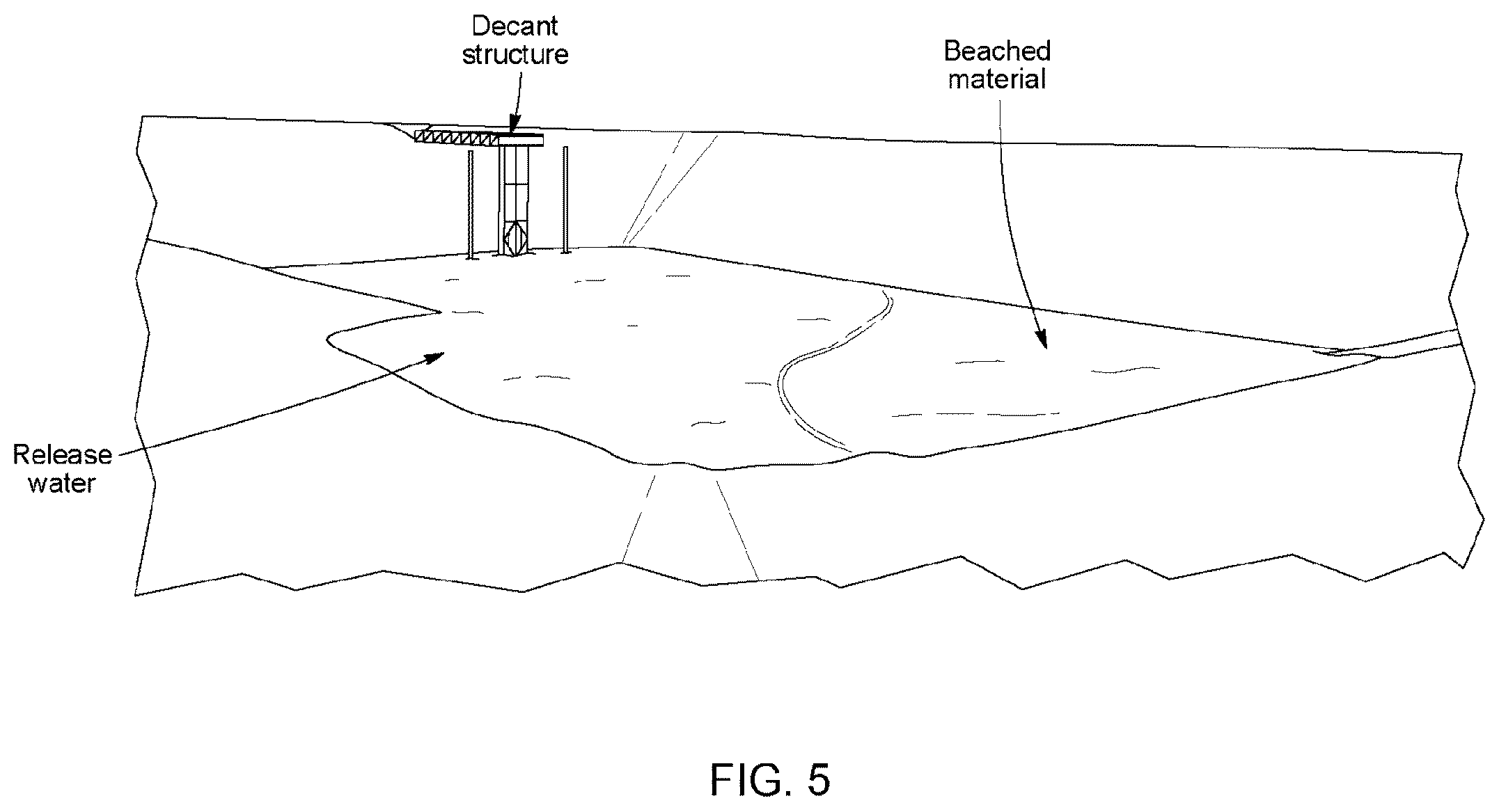 Patent US12378146 Figure 4 – Deposition of flocculated tailings