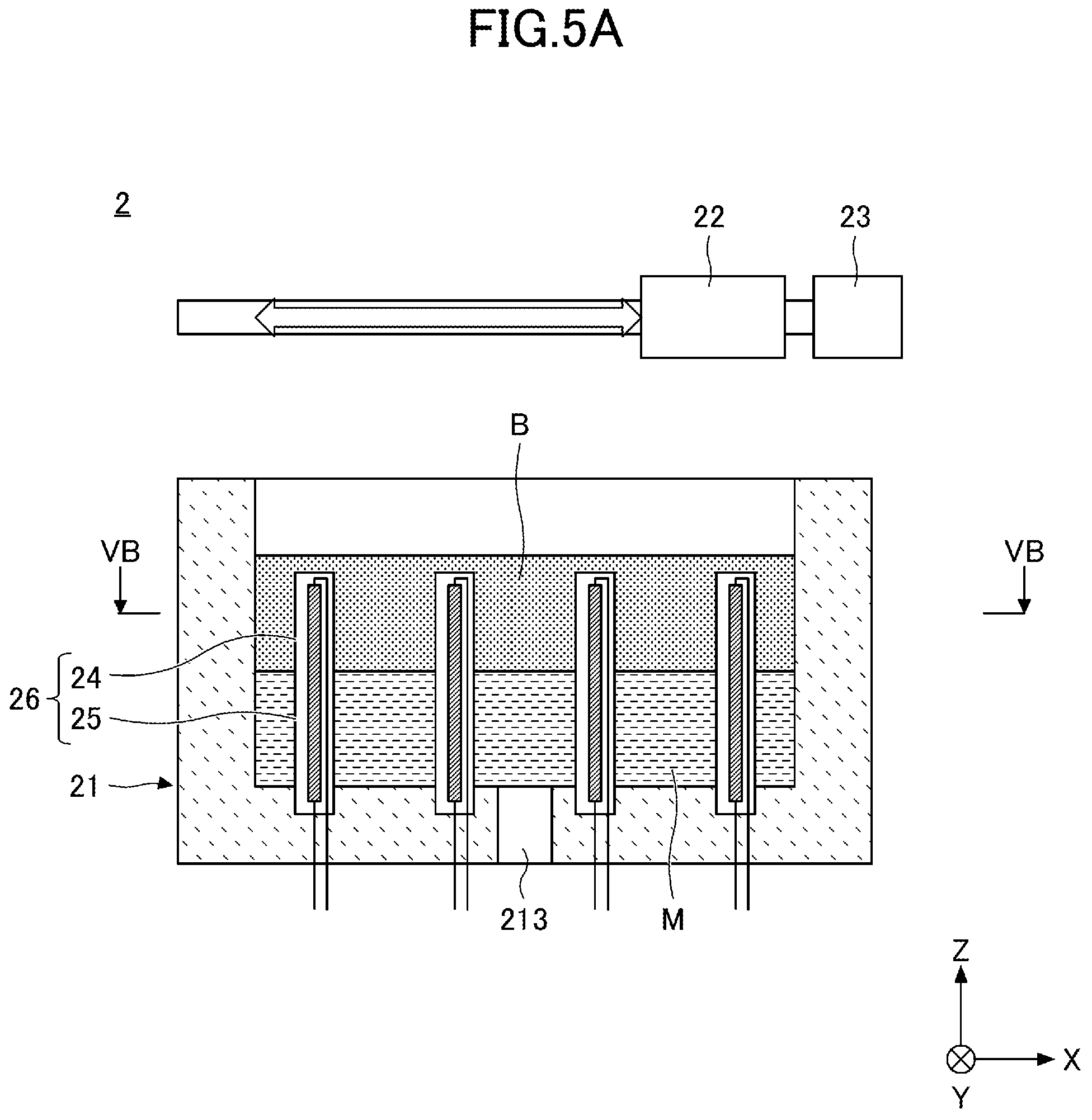 Patent US12378147 Figure 5 – Method of producing melt, method of producing glass article, melting apparatus, and equipment for producing glass article