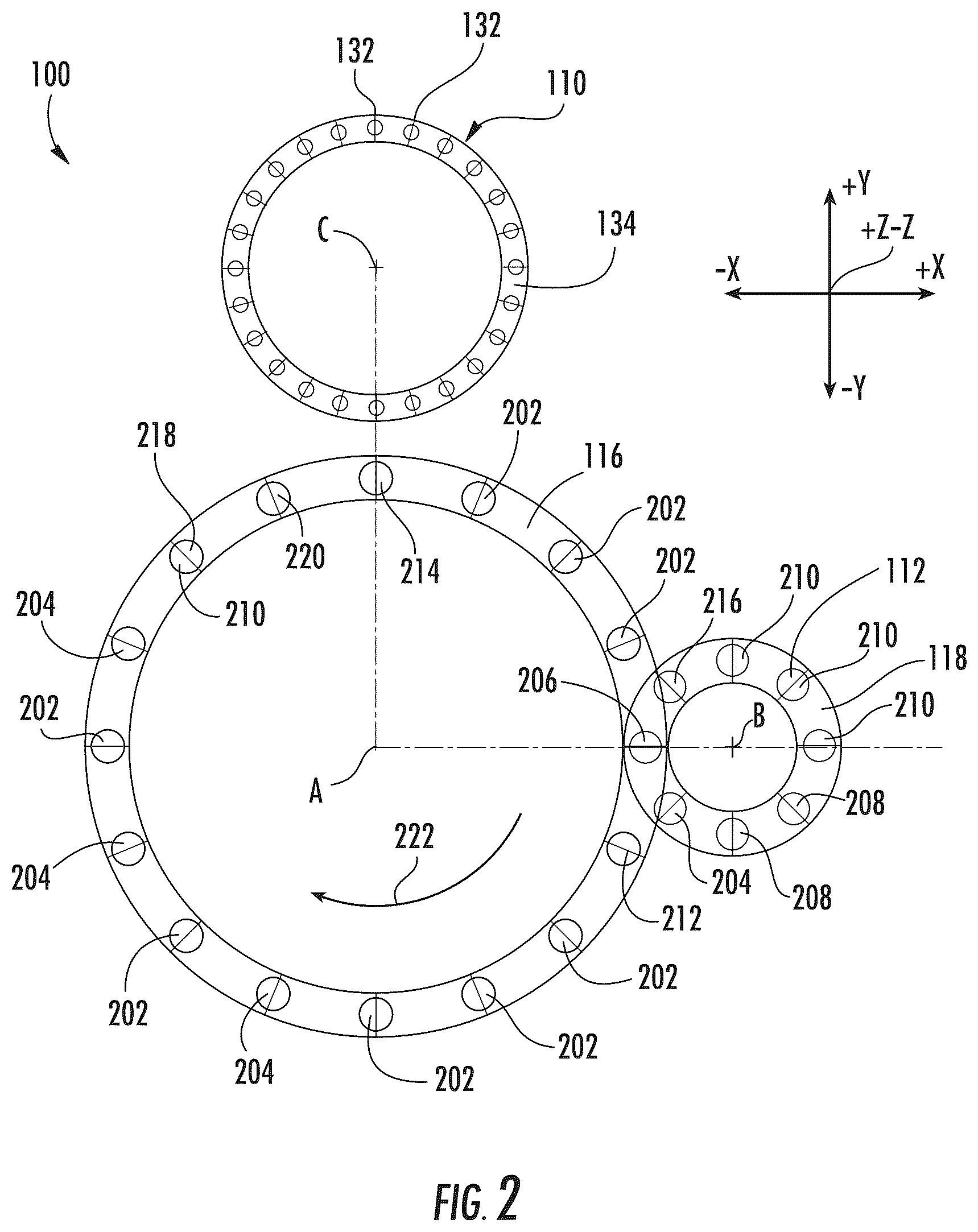 Patent US12378148 Figure 2 – Systems and methods for measuring the temperature of glass during tube conversion