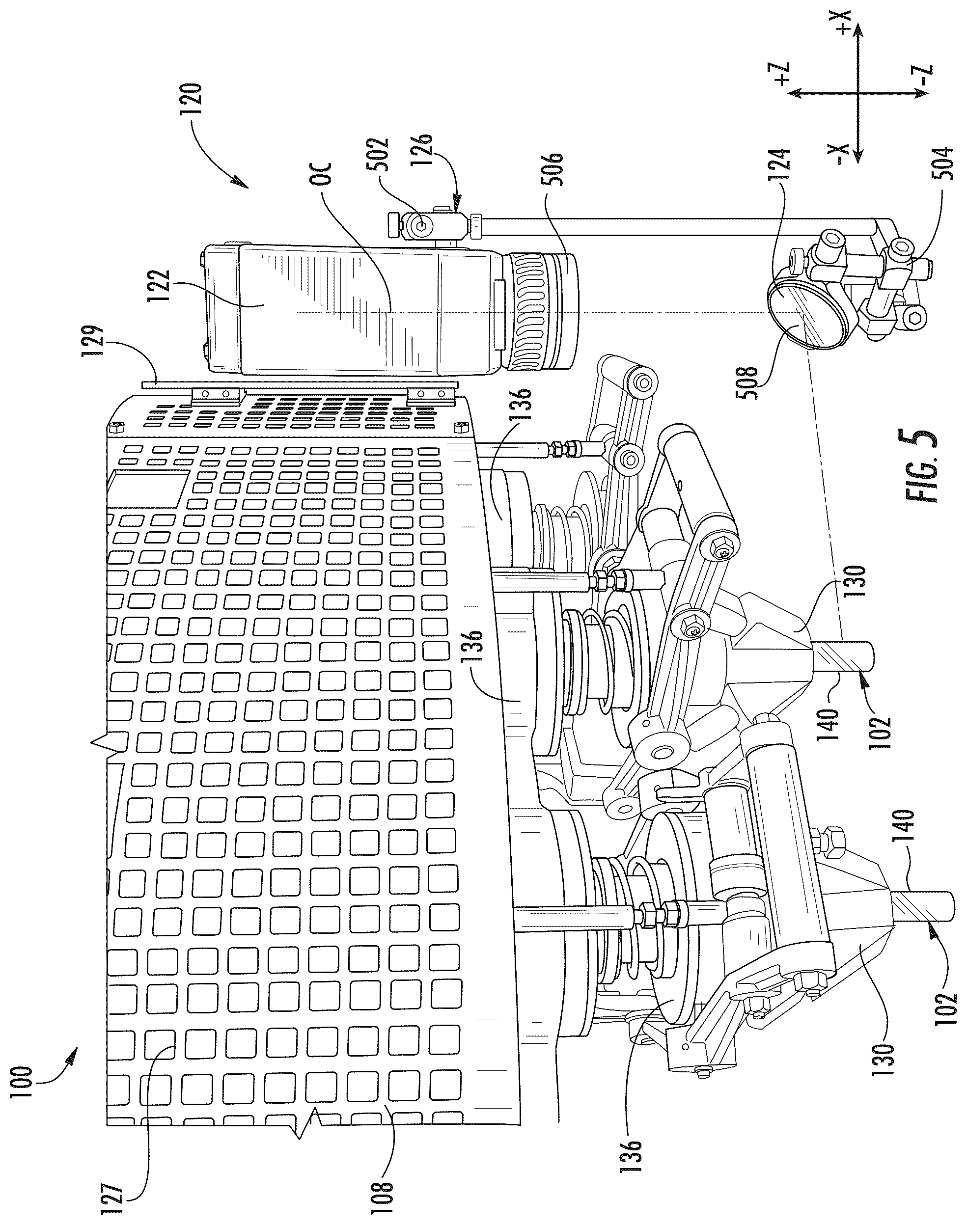 Patent US12378148 Figure 5 – Systems and methods for measuring the temperature of glass during tube conversion