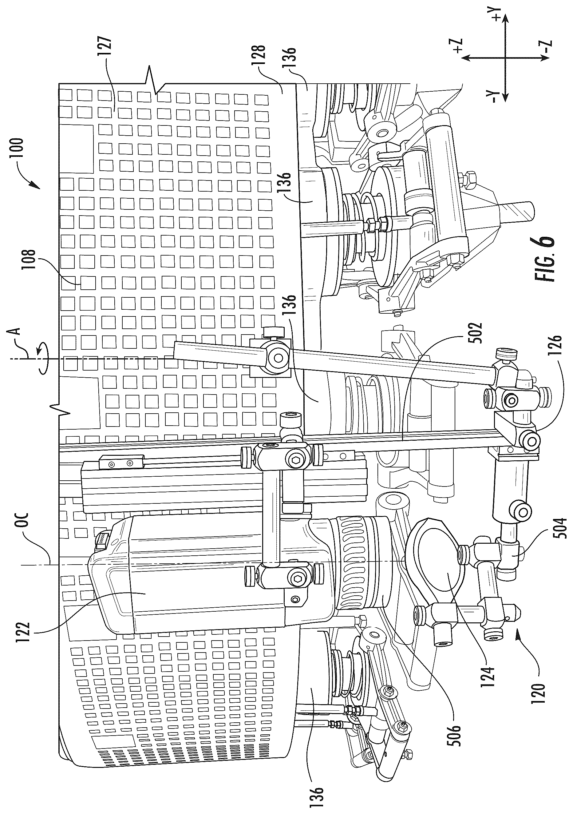 Patent US12378148 Figure 6 – Systems and methods for measuring the temperature of glass during tube conversion