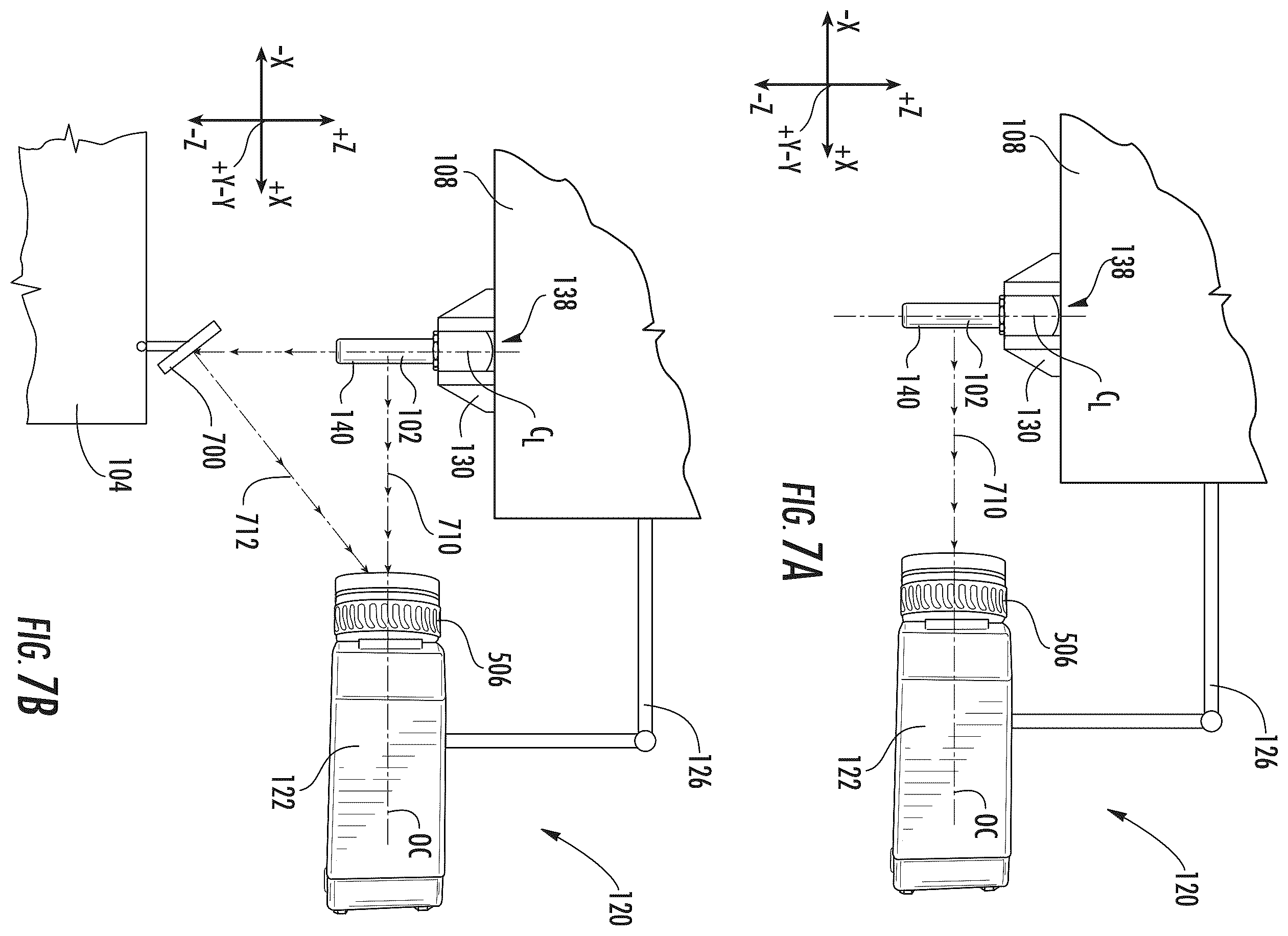 Patent US12378148 Figure 7 – Systems and methods for measuring the temperature of glass during tube conversion