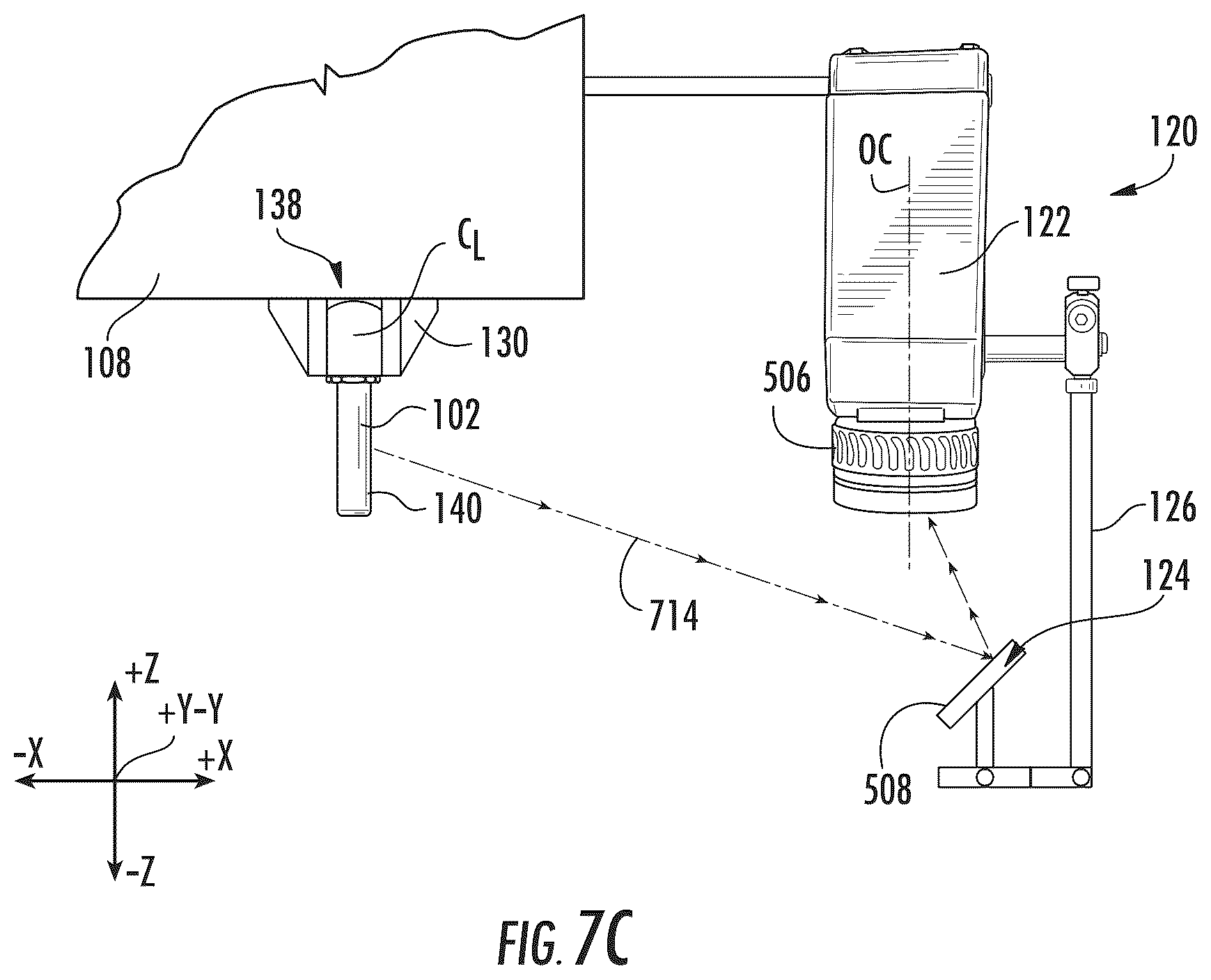 Patent US12378148 Figure 8 – Systems and methods for measuring the temperature of glass during tube conversion