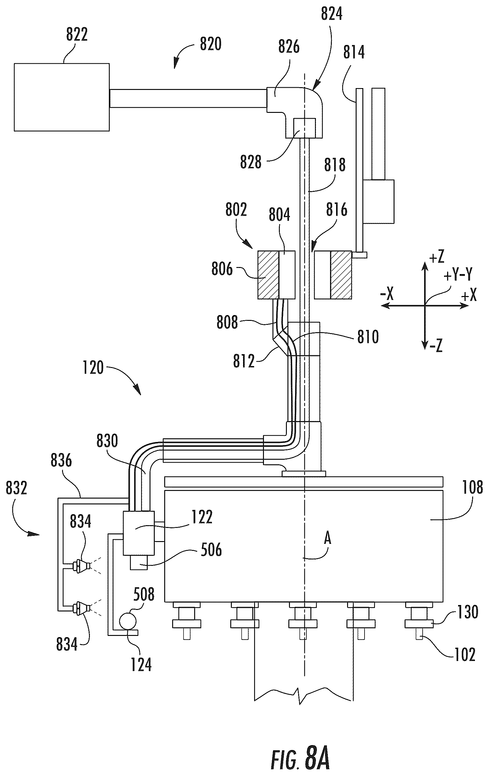 Patent US12378148 Figure 13 – Systems and methods for measuring the temperature of glass during tube conversion