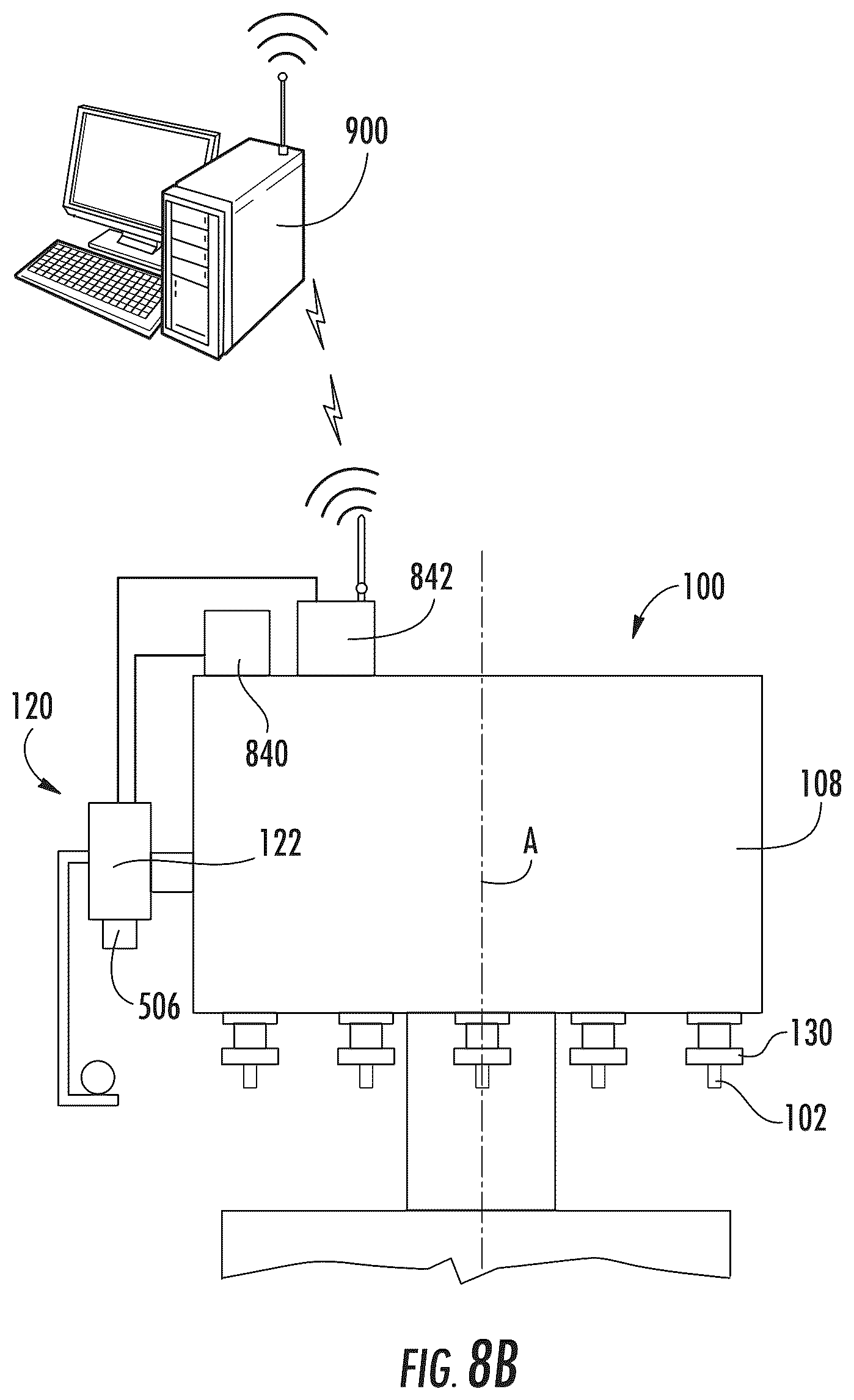 Patent US12378148 Figure 14 – Systems and methods for measuring the temperature of glass during tube conversion