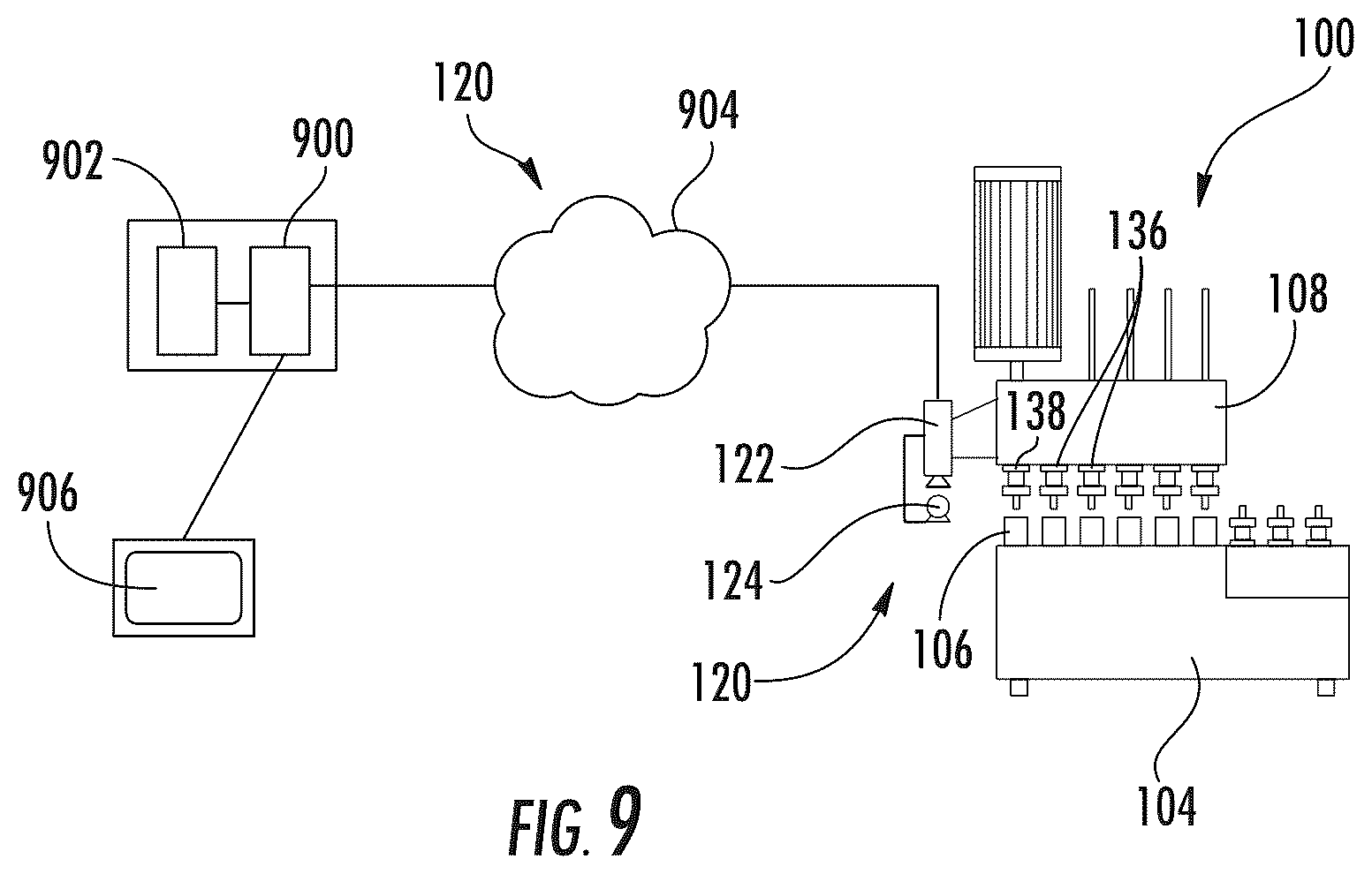 Patent US12378148 Figure 15 – Systems and methods for measuring the temperature of glass during tube conversion