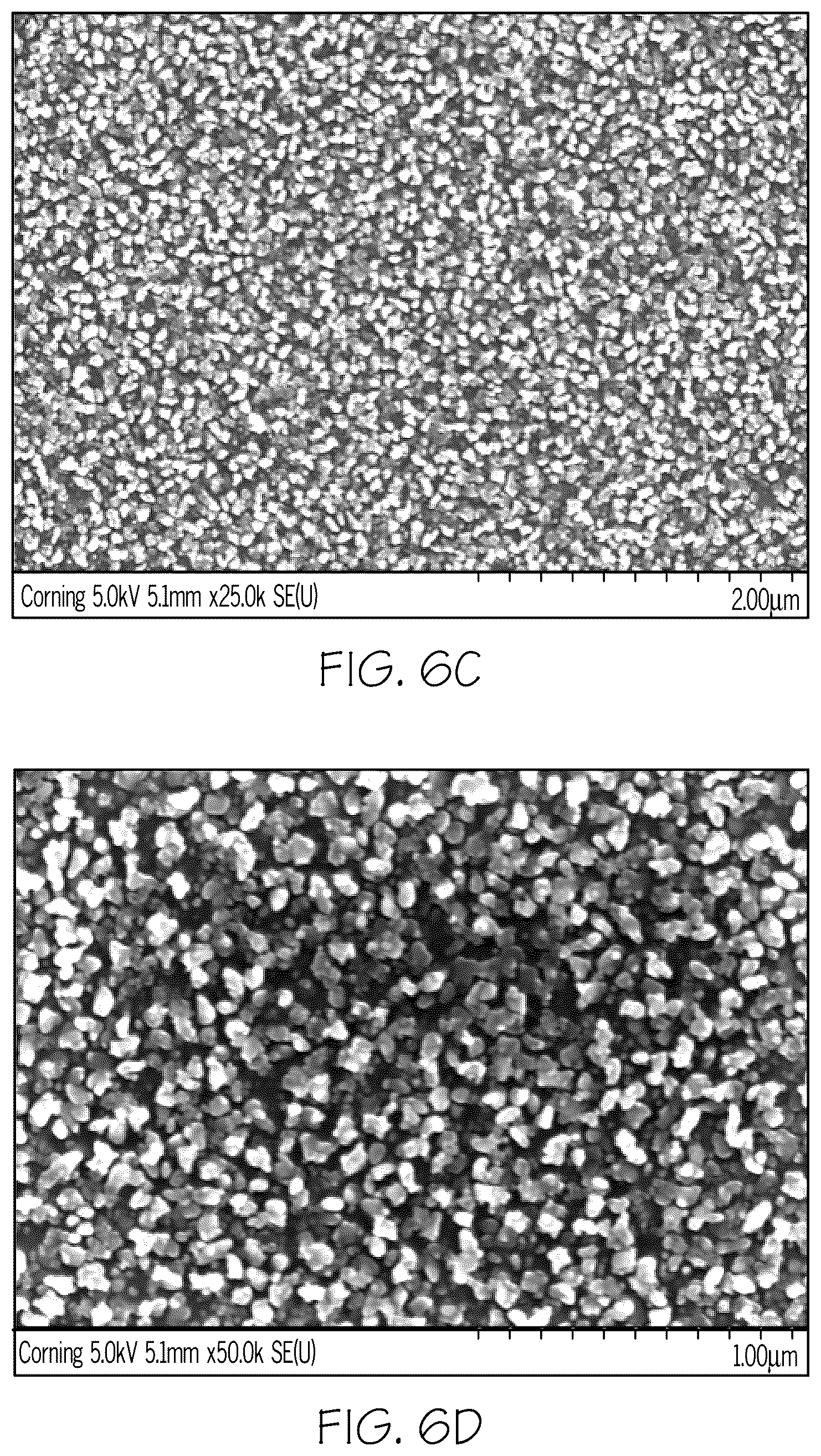 Patent US12378149 Figure 6 – Precursor glasses and glass-ceramics comprising a crystalline phase having a jeffbenite crystalline structure