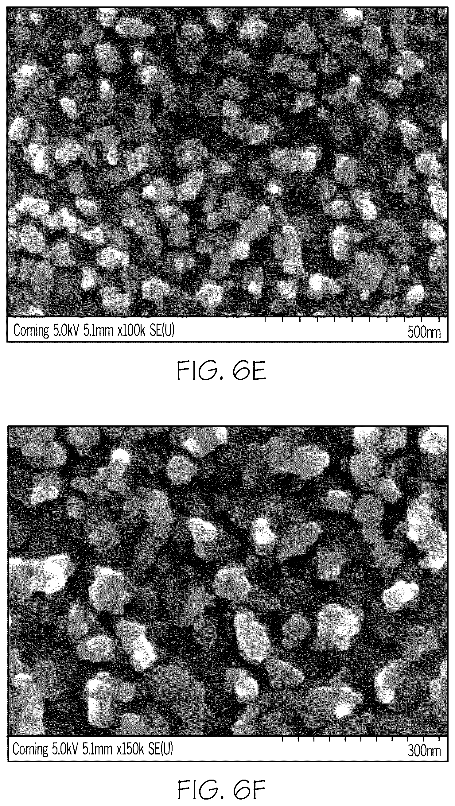 Patent US12378149 Figure 7 – Precursor glasses and glass-ceramics comprising a crystalline phase having a jeffbenite crystalline structure