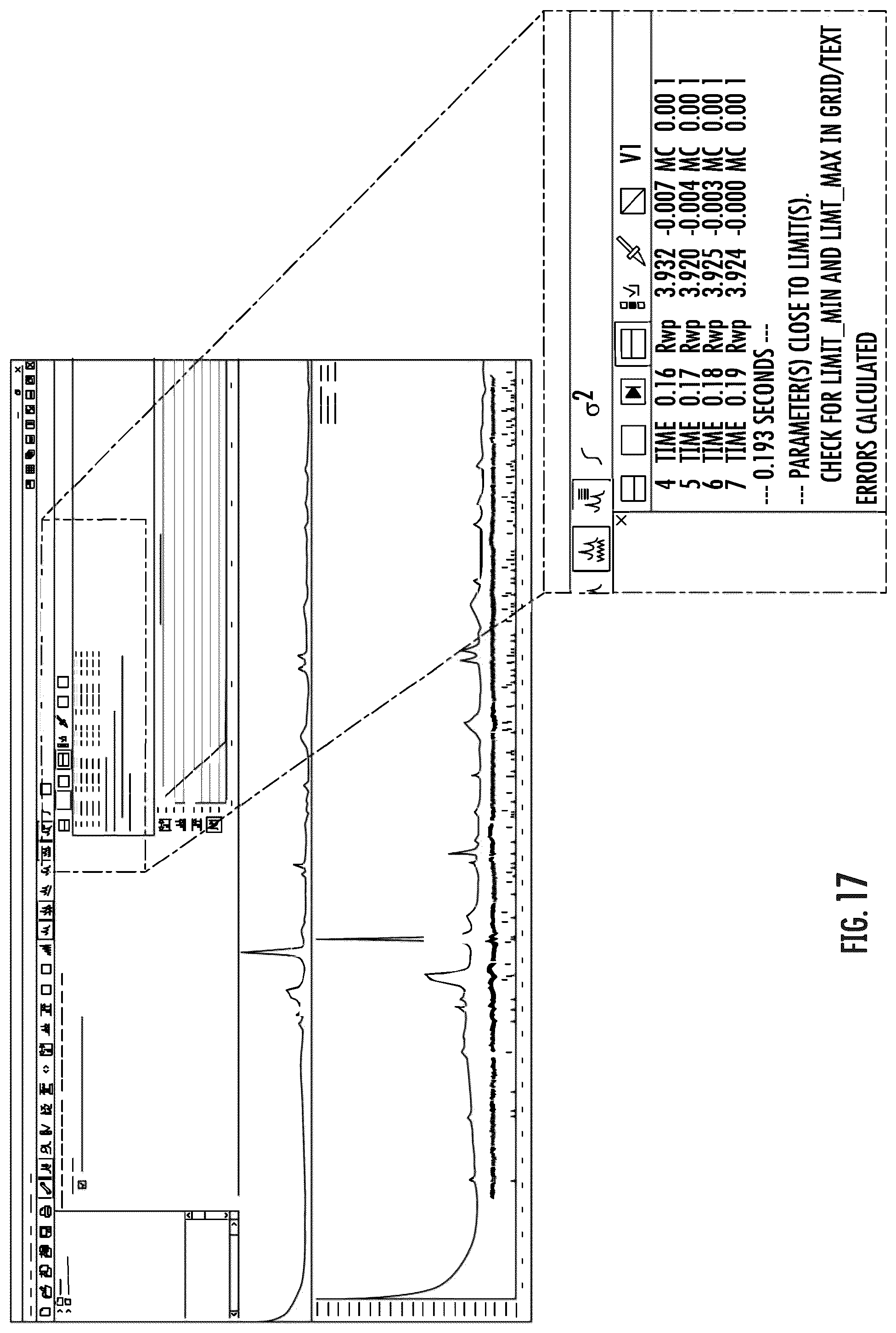Patent US12378149 Figure 15 – Precursor glasses and glass-ceramics comprising a crystalline phase having a jeffbenite crystalline structure