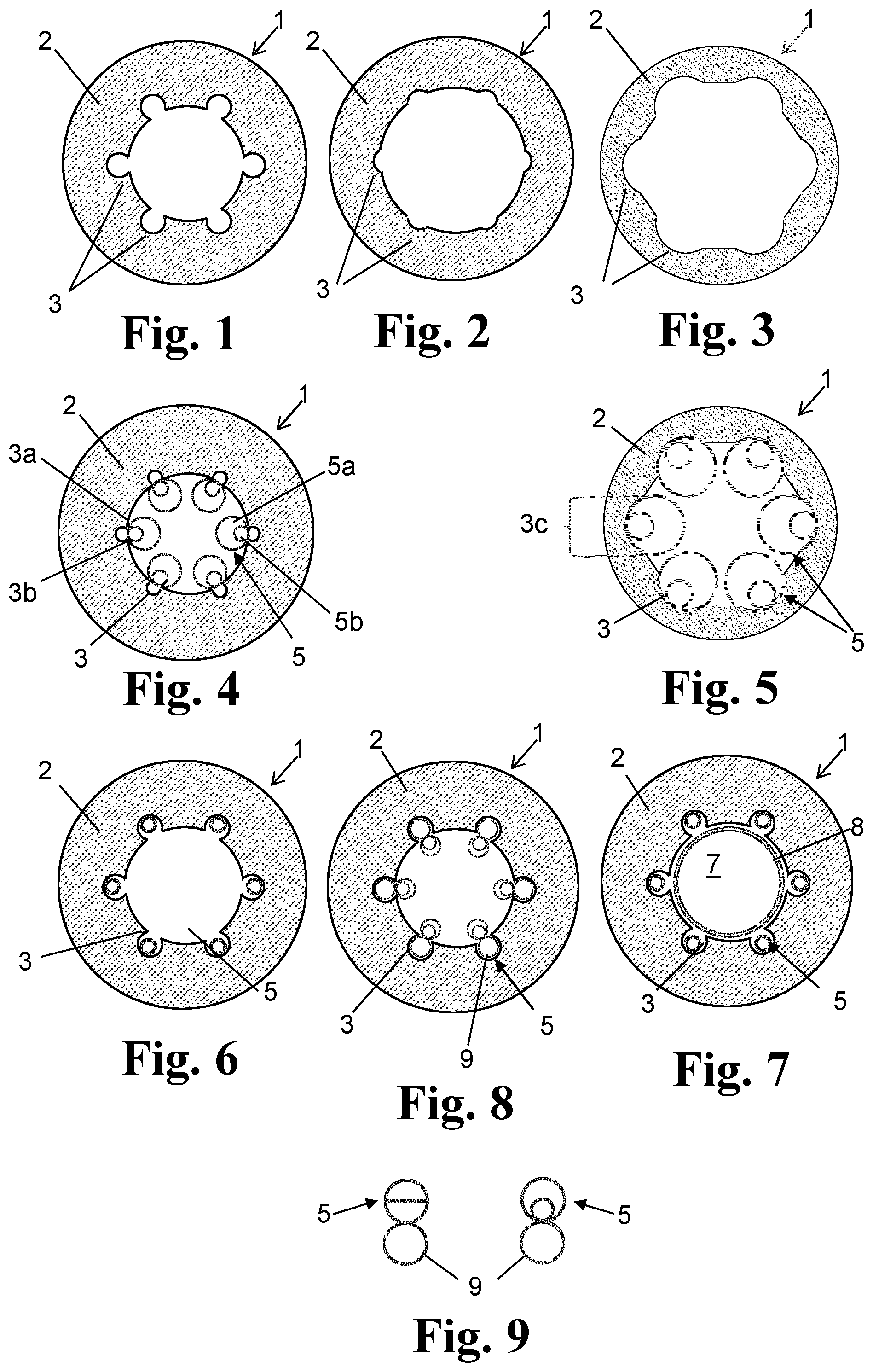 Patent US12378150 Figure 1 – Methods for producing a hollow-core fiber and for producing a preform for a hollow-core fiber