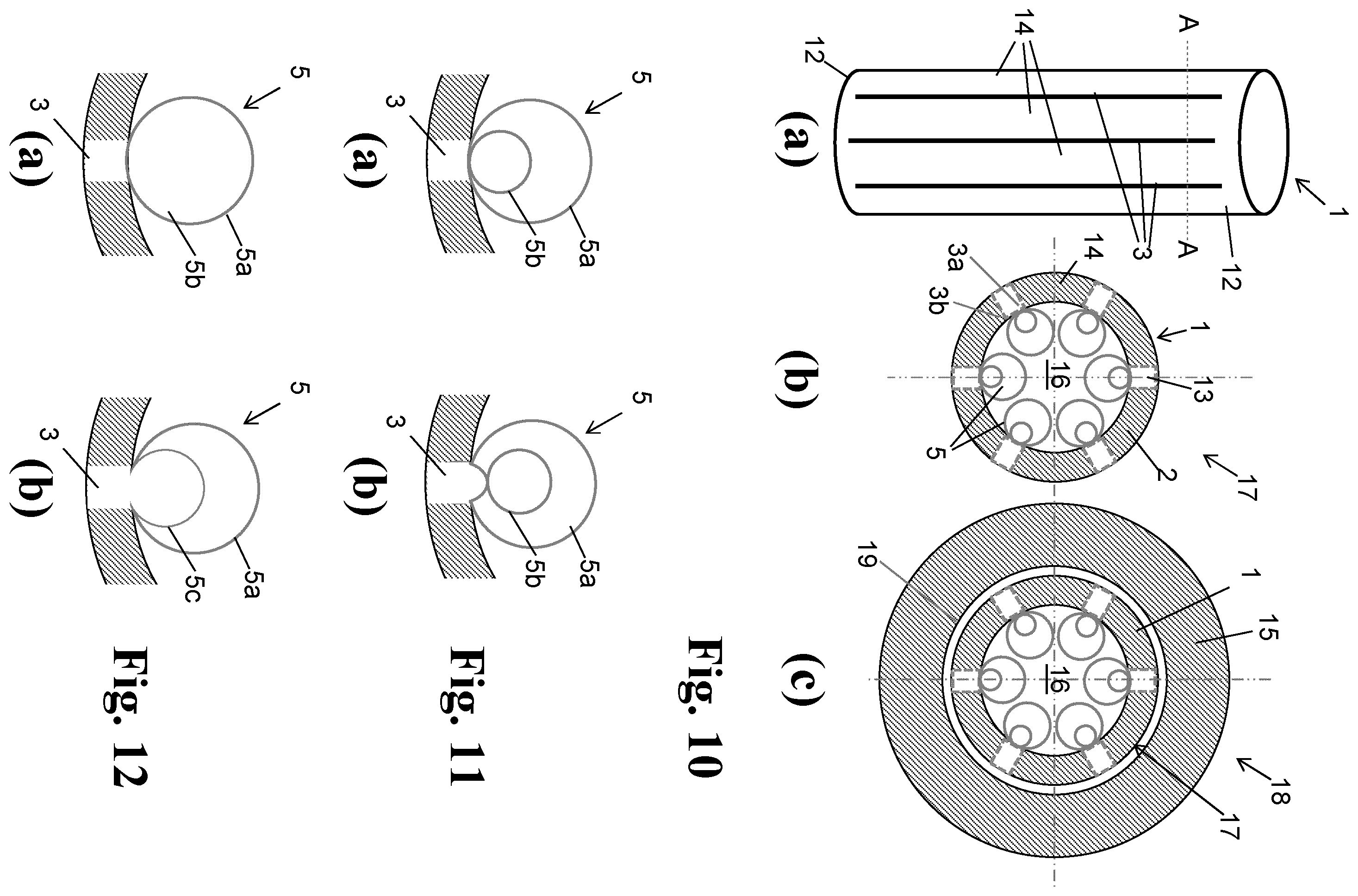 Patent US12378150 Figure 2 – Methods for producing a hollow-core fiber and for producing a preform for a hollow-core fiber