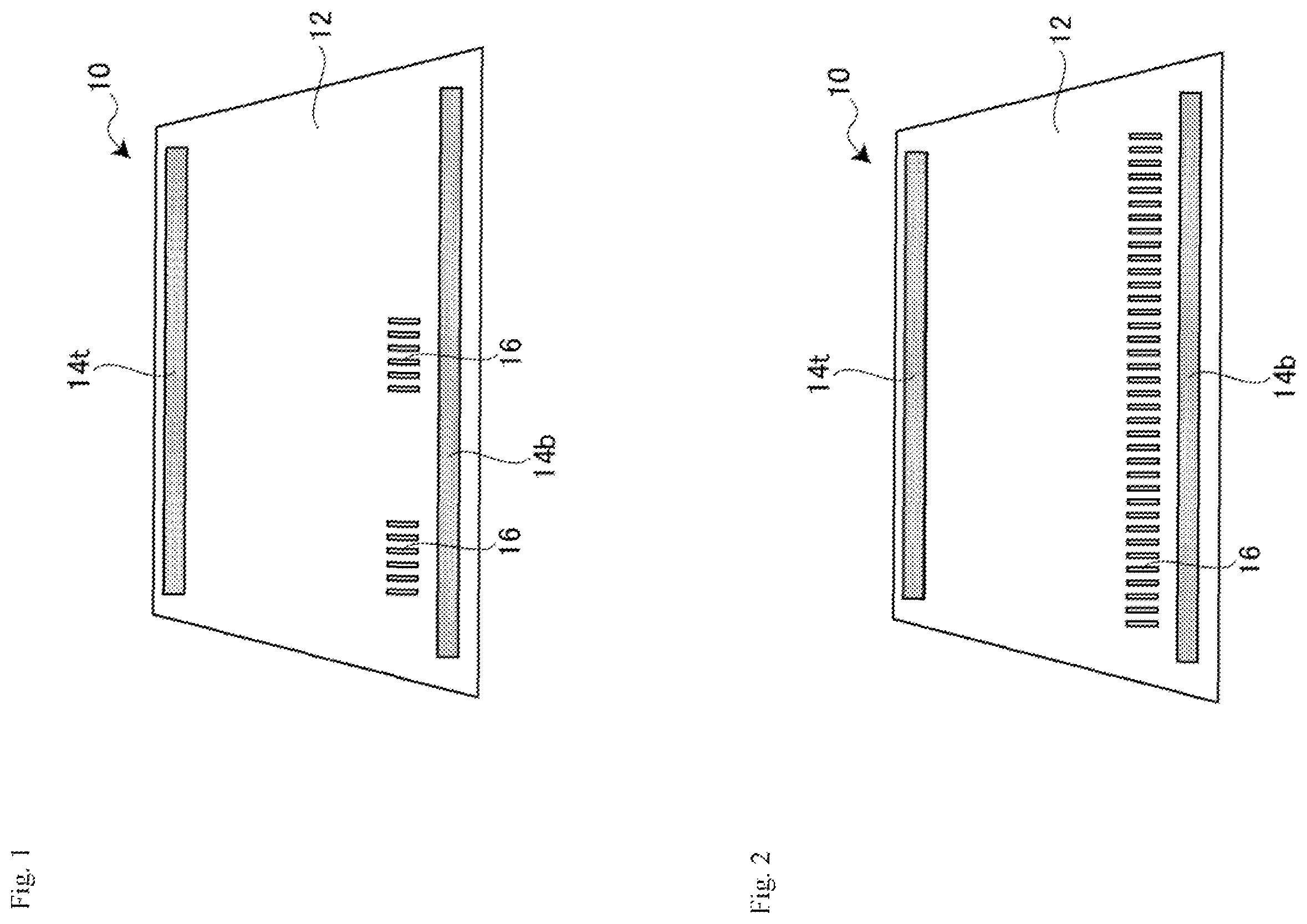 Patent US12378155 Figure 1 – Coated glazing