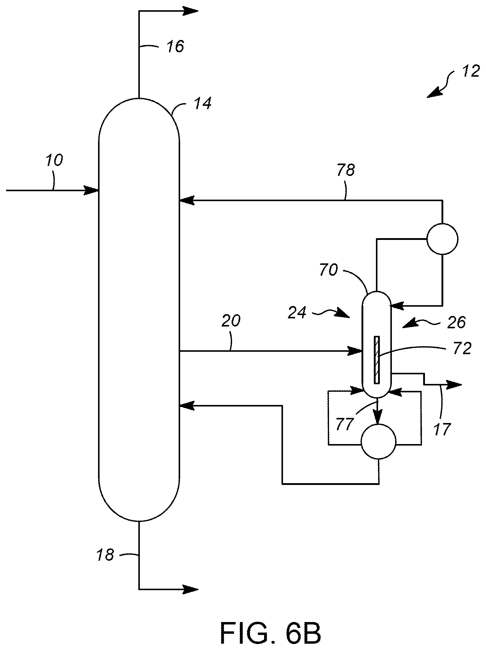 Patent US12378171 Figure 7 – Processes and apparatuses for separating chlorides from n-butane