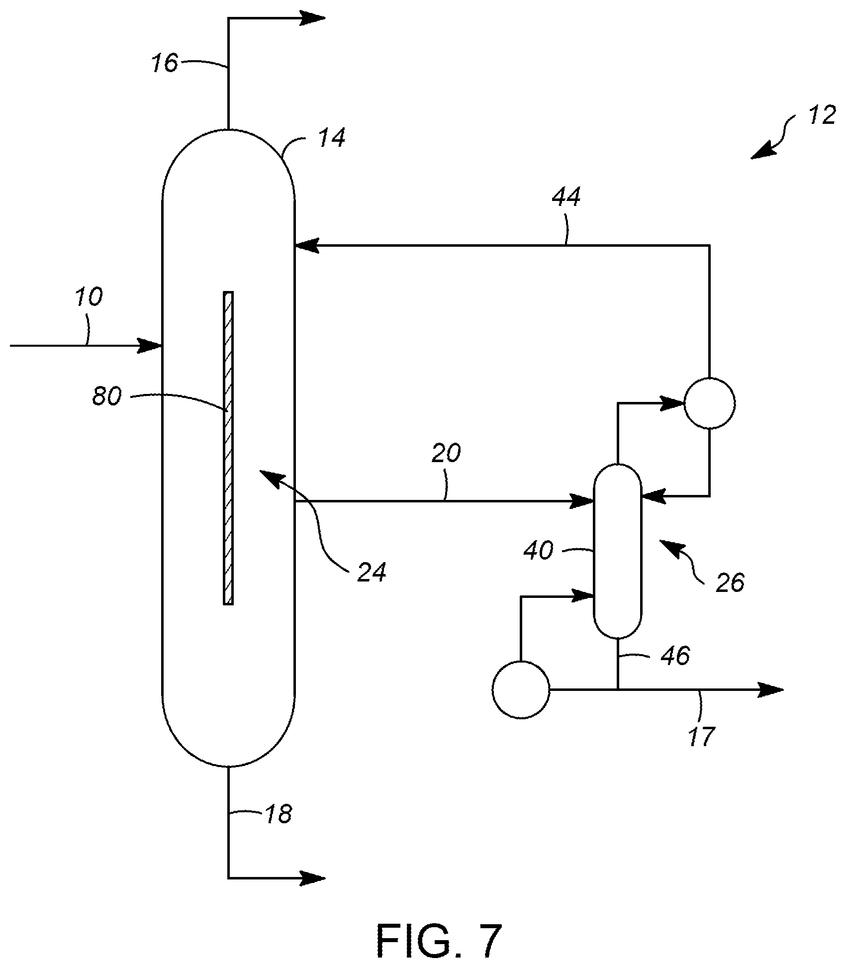Patent US12378171 Figure 8 – Processes and apparatuses for separating chlorides from n-butane