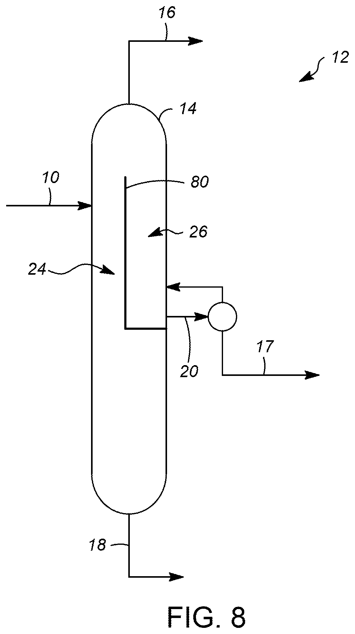 Patent US12378171 Figure 9 – Processes and apparatuses for separating chlorides from n-butane