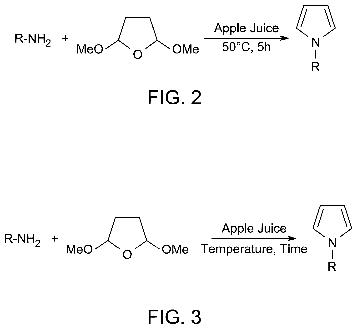 Patent US12378191 Figure 2 – Synthesis of N-substituted pyrroles by green catalyst
