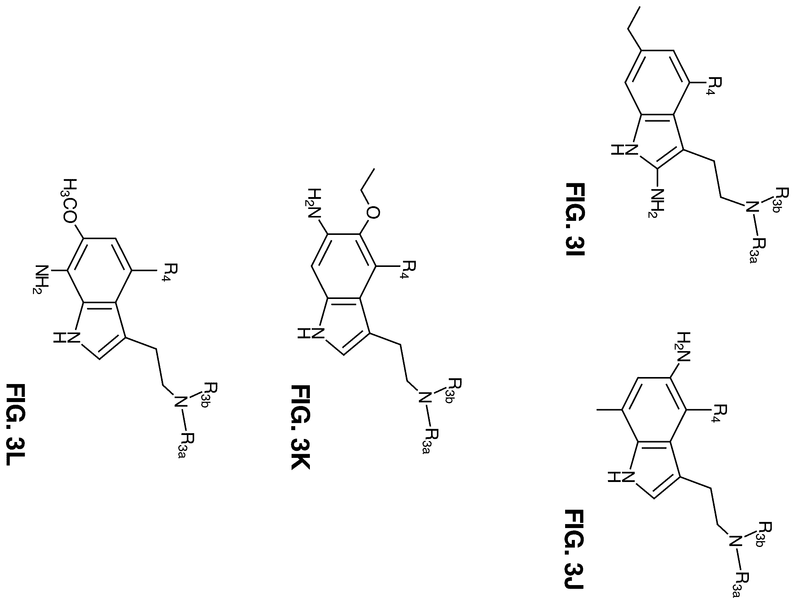 Patent US12378195 Figure 5 – Aminated psilocybin derivatives and methods of using