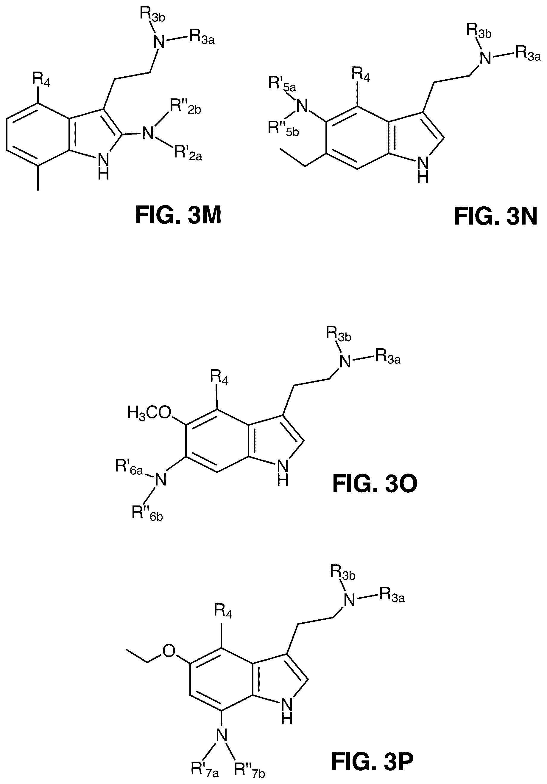 Patent US12378195 Figure 6 – Aminated psilocybin derivatives and methods of using
