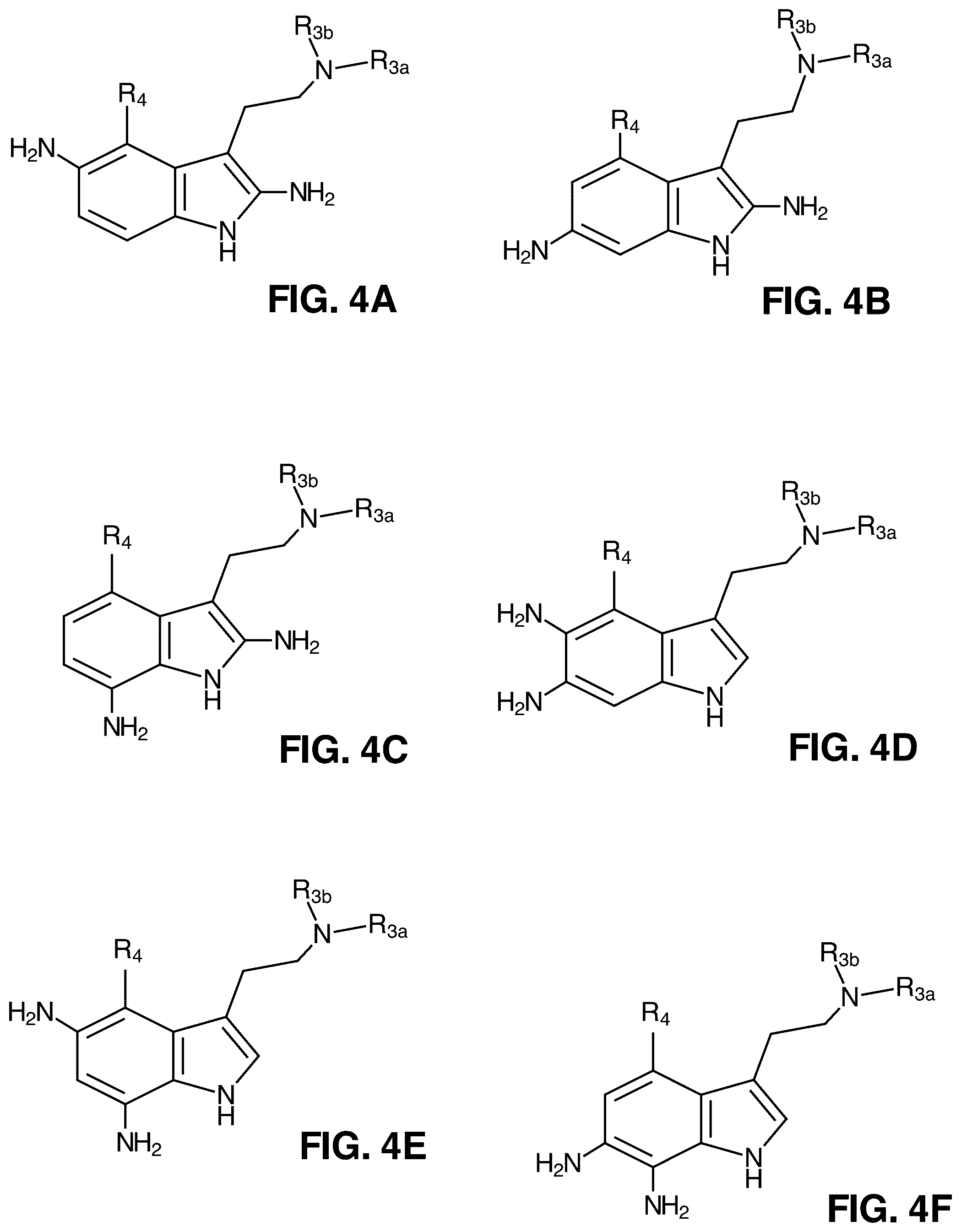 Patent US12378195 Figure 7 – Aminated psilocybin derivatives and methods of using