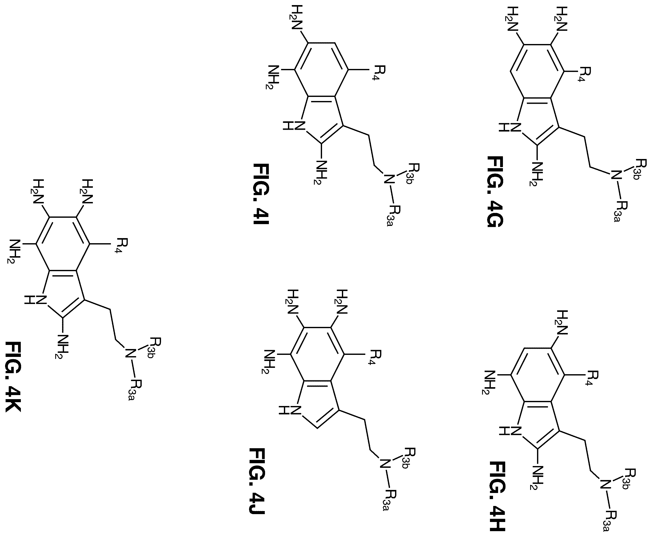 Patent US12378195 Figure 8 – Aminated psilocybin derivatives and methods of using