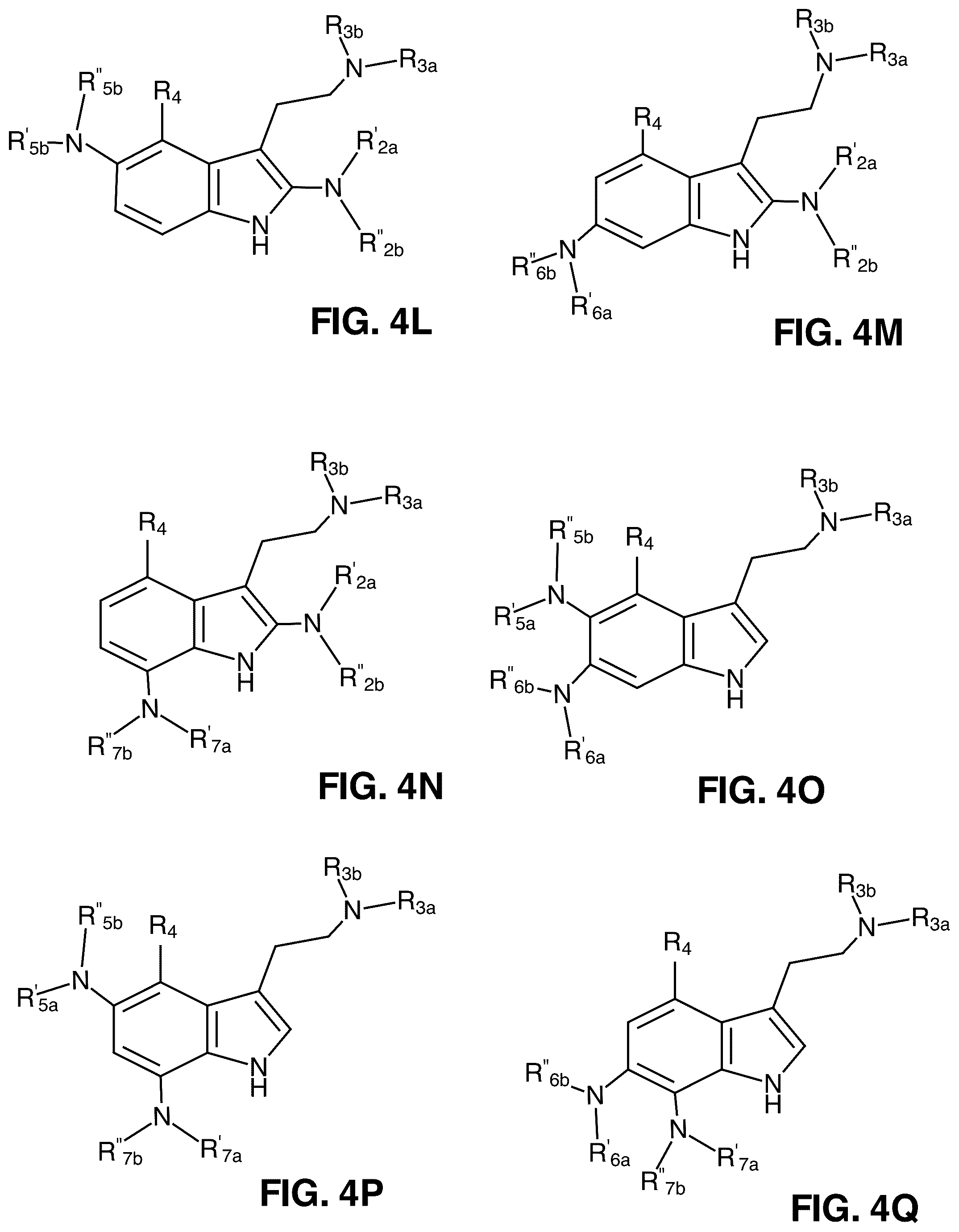 Patent US12378195 Figure 9 – Aminated psilocybin derivatives and methods of using
